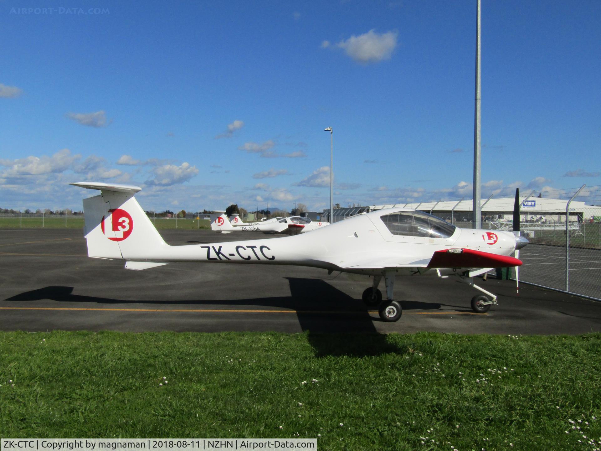ZK-CTC, Diamond DA-20-C1 Eclipse C/N C0044, CTC is now L3