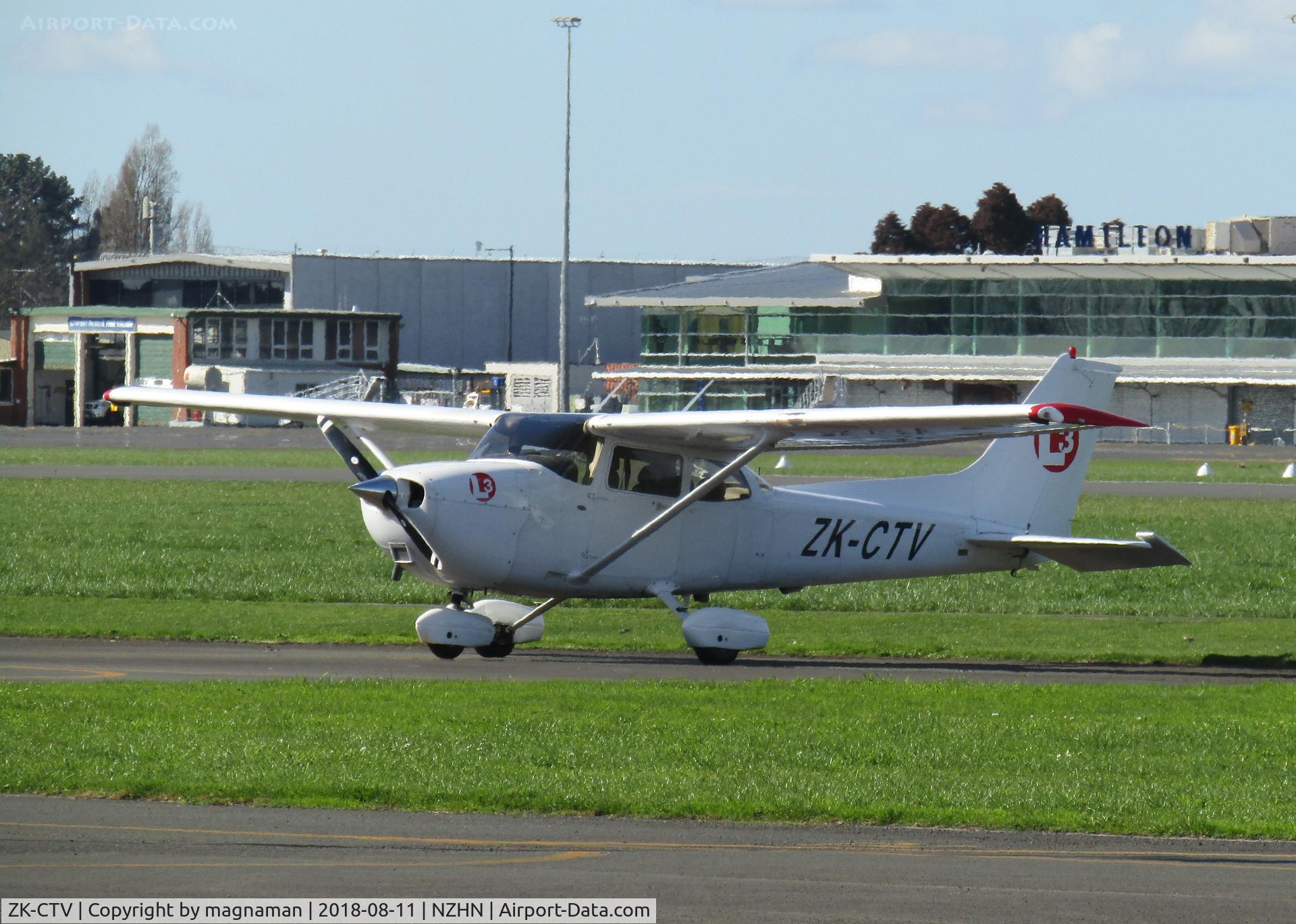 ZK-CTV, 2005 Cessna 172S C/N 172S9990, with L3