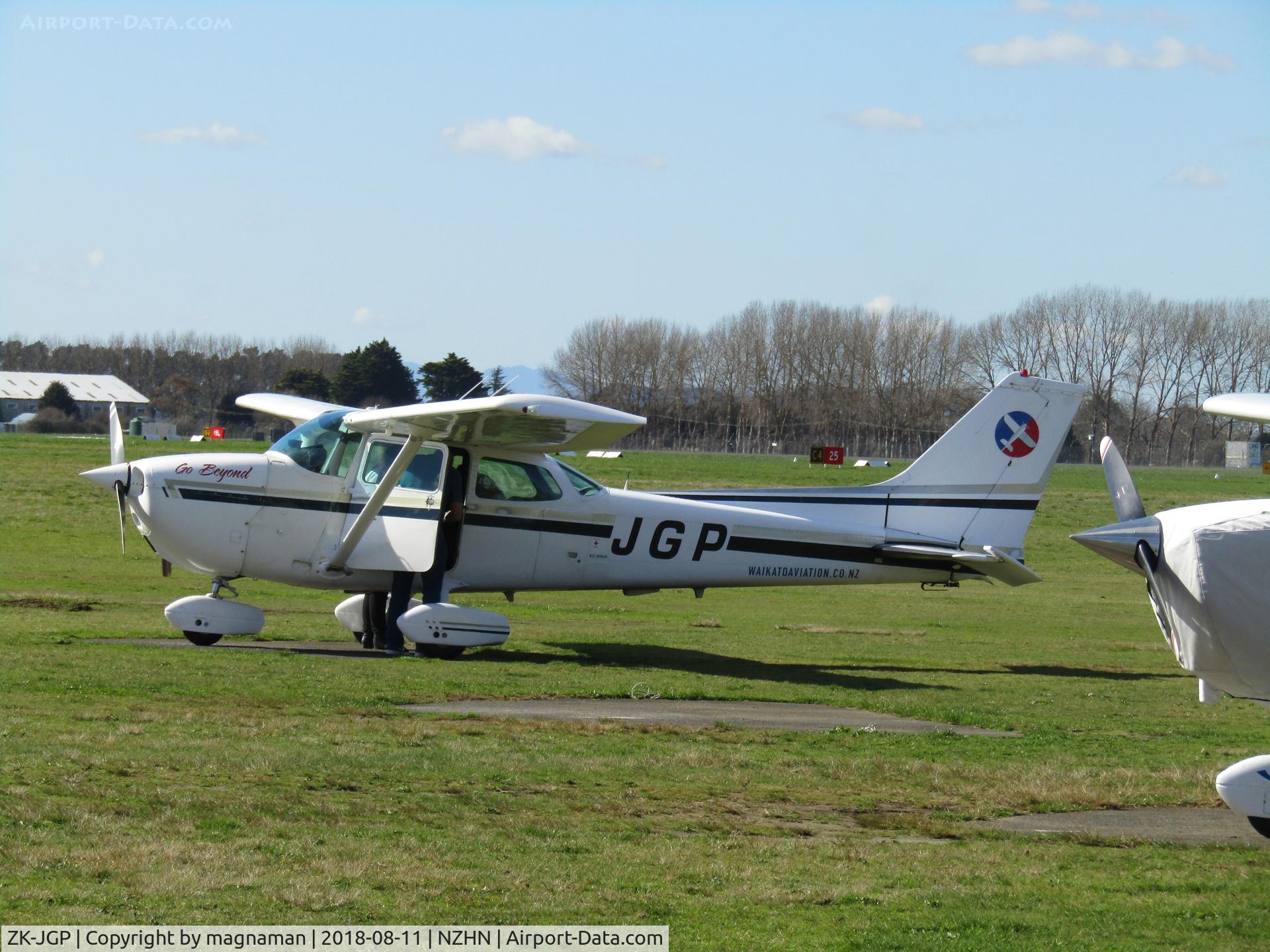 ZK-JGP, Cessna 172M C/N 17266423, doctor's ??