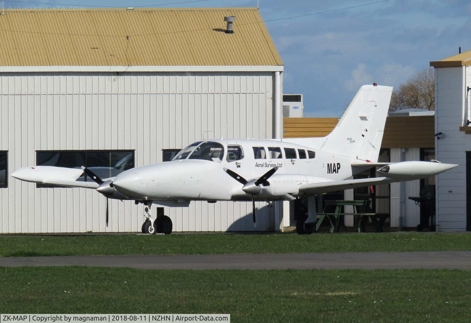 ZK-MAP, Cessna 402B C/N 402B1056, no guessing what this does for a living
