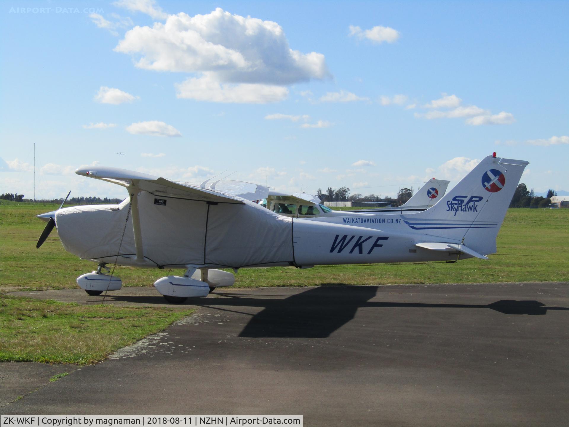 ZK-WKF, 2006 Alpha R2160 C/N 160A-06002, at hamilton