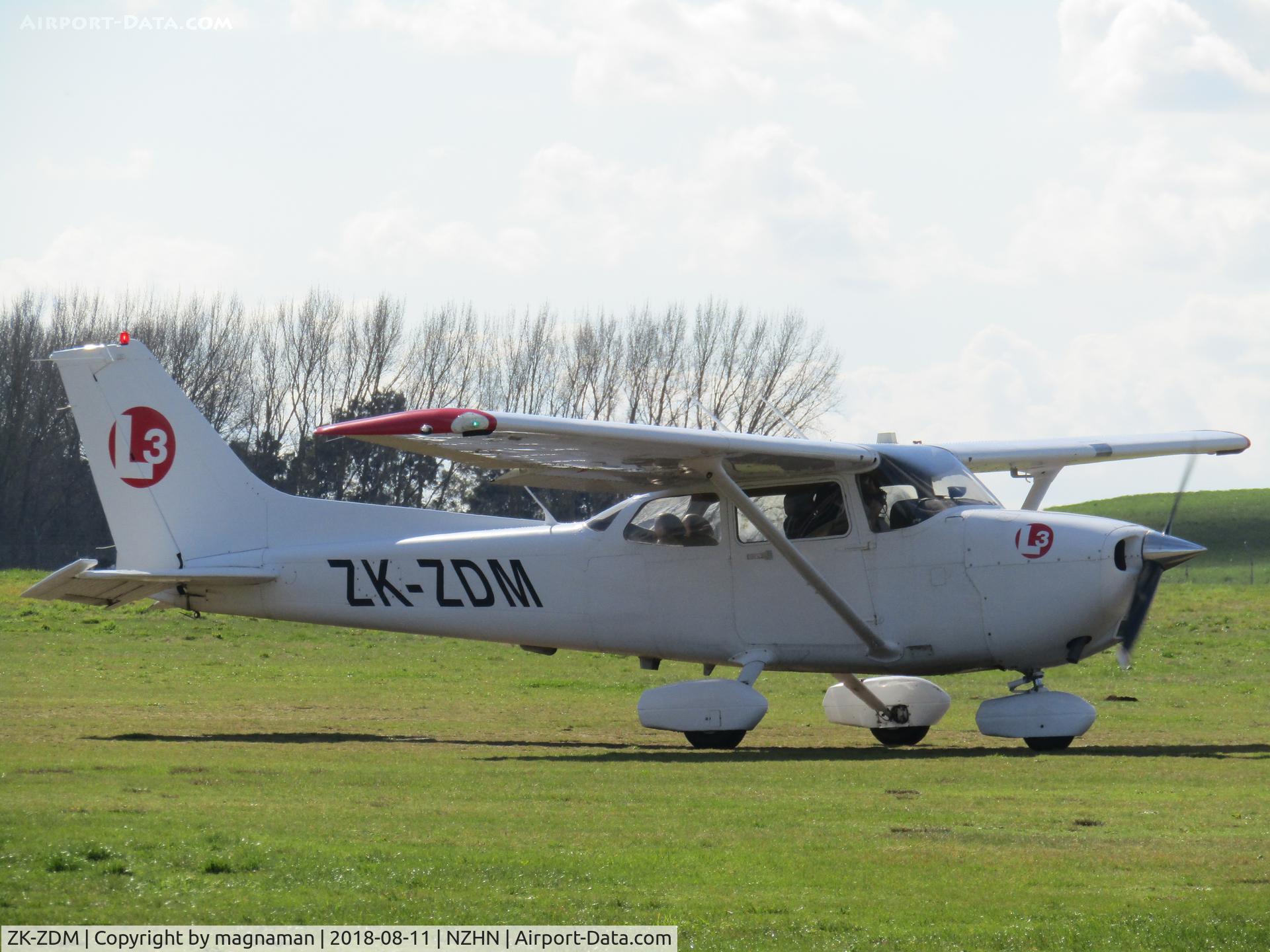 ZK-ZDM, 2007 Cessna 172S C/N 172S10445, with L3