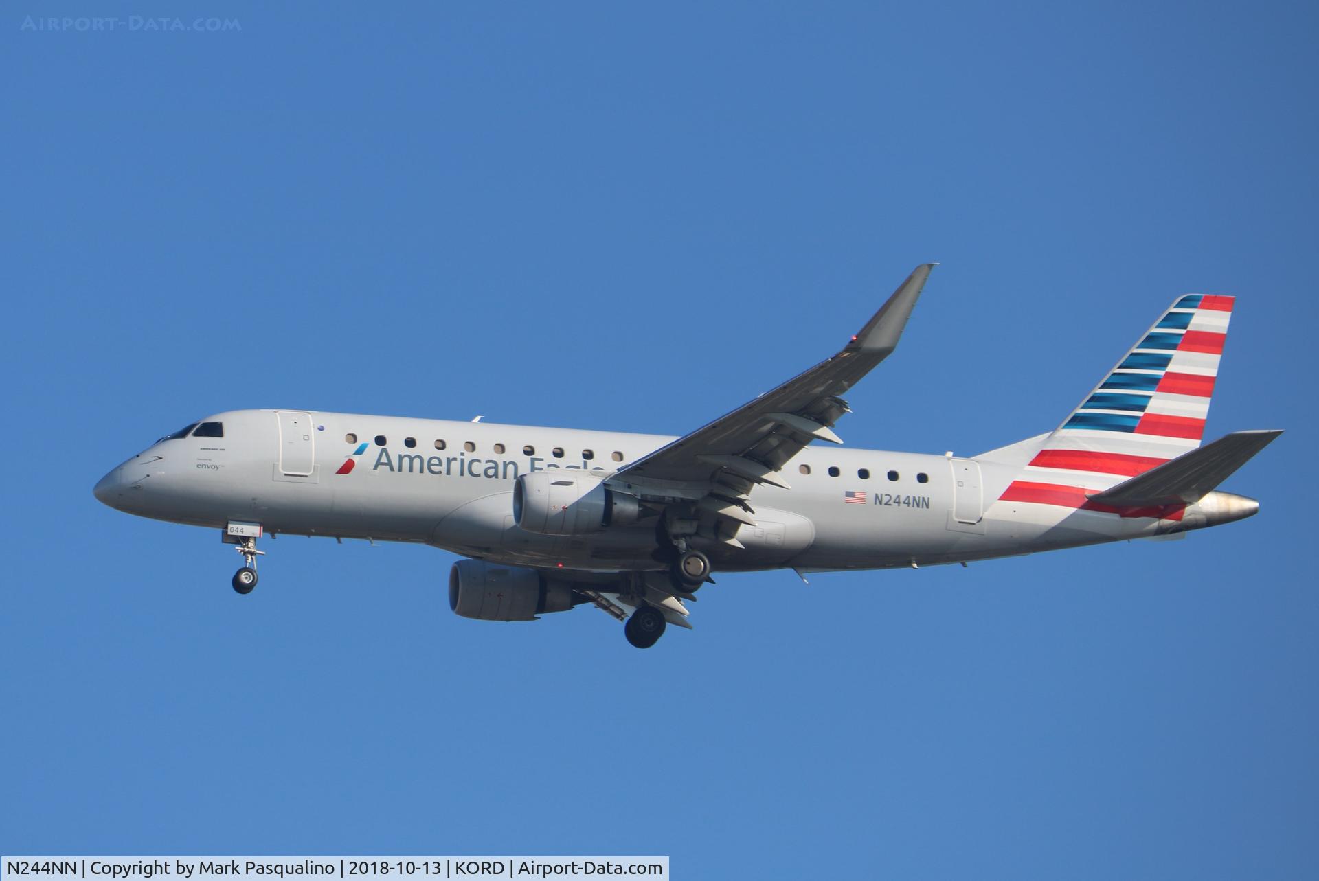 N244NN, 2016 Embraer 175LR (ERJ-170-200LR) C/N 17000609, ERJ-170-200 LR