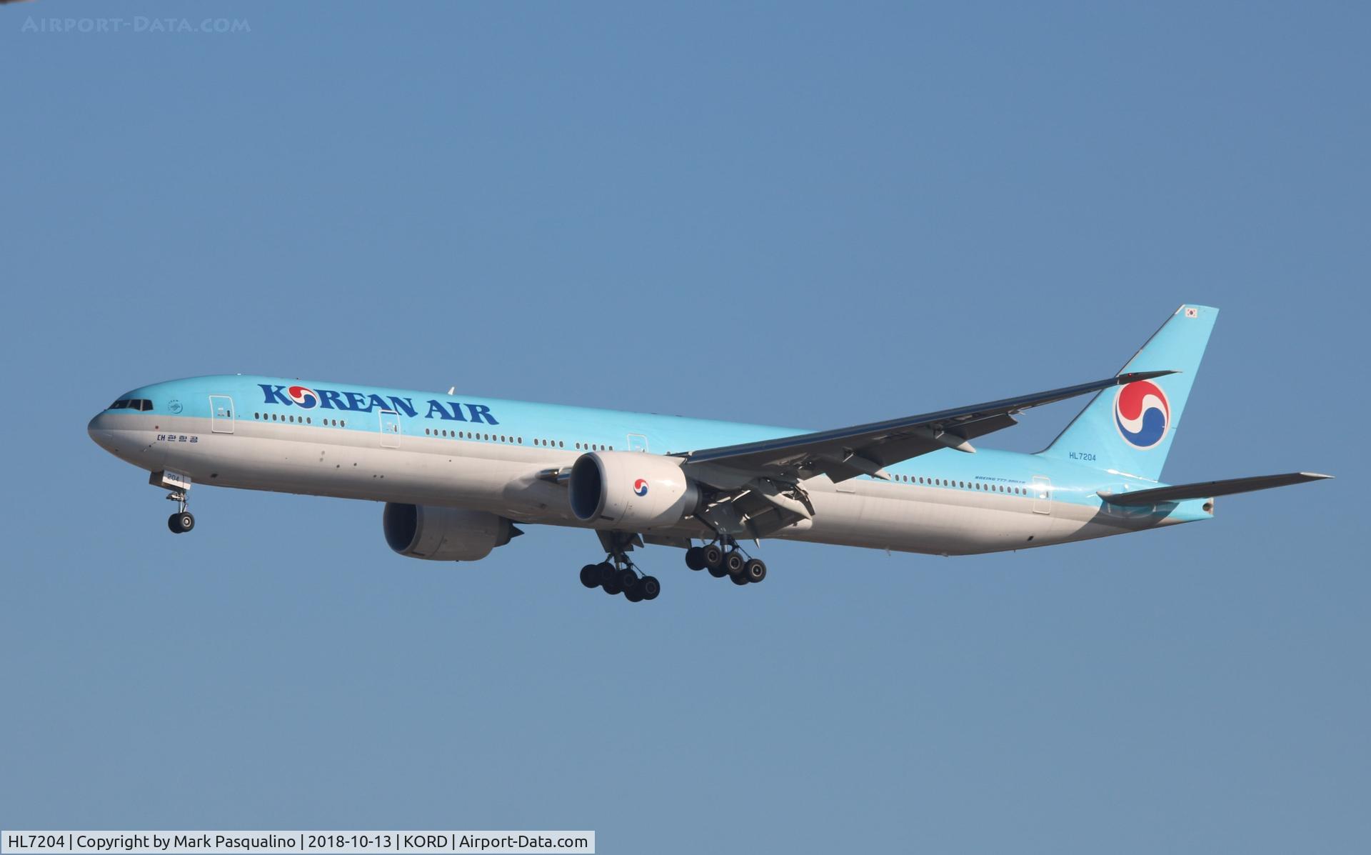HL7204, 2018 Boeing 777-300/ER C/N 60380, Boeing 777-300ER