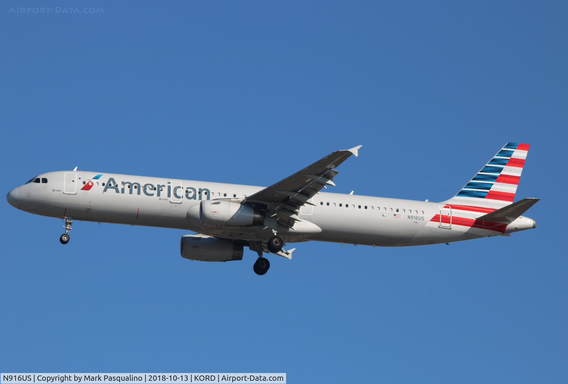 N916US, 2014 Airbus A321-231 C/N 6420, Airbus A321-231