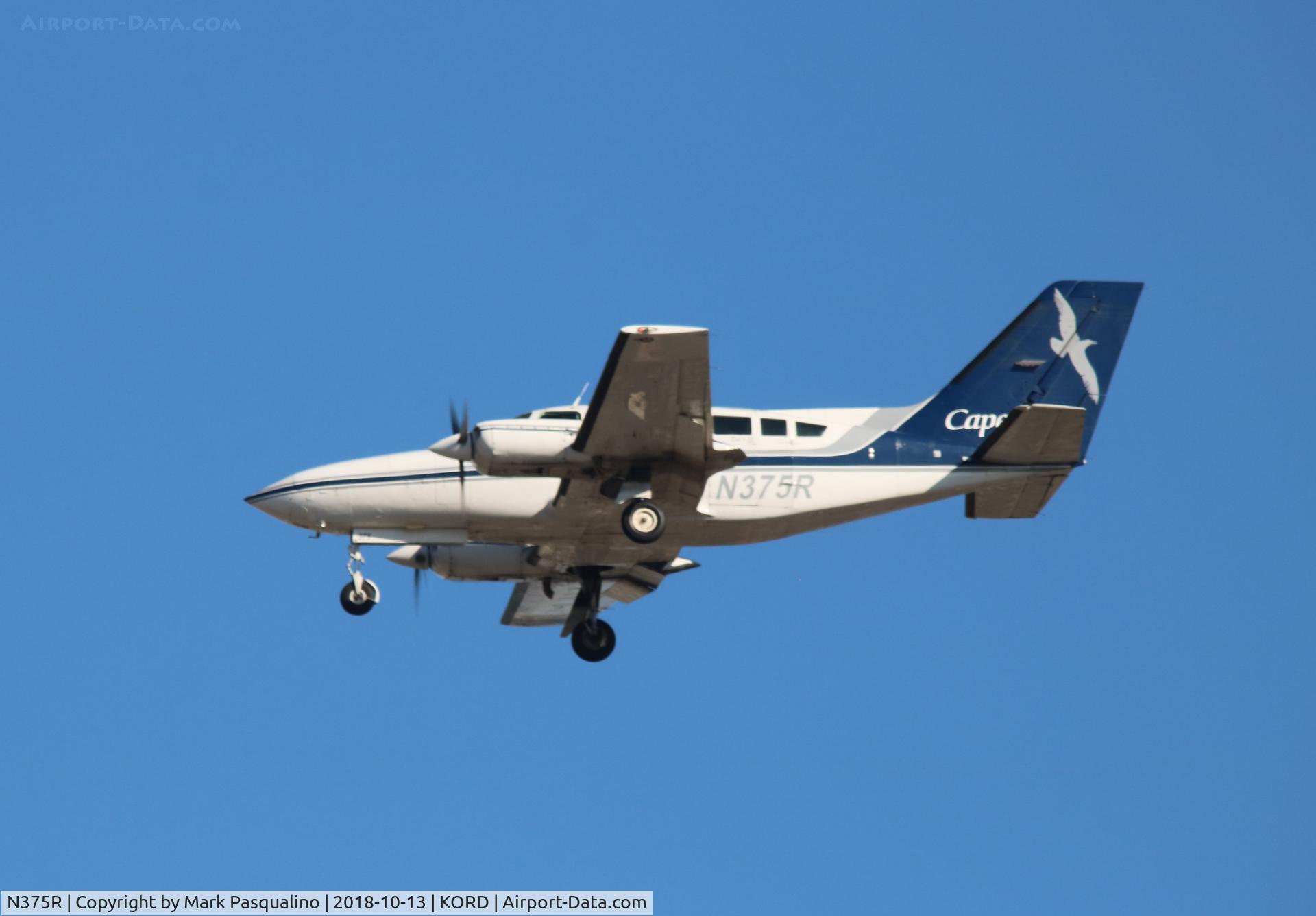 N375R, 1981 Cessna 402C C/N 402C0468, Cessna 402C