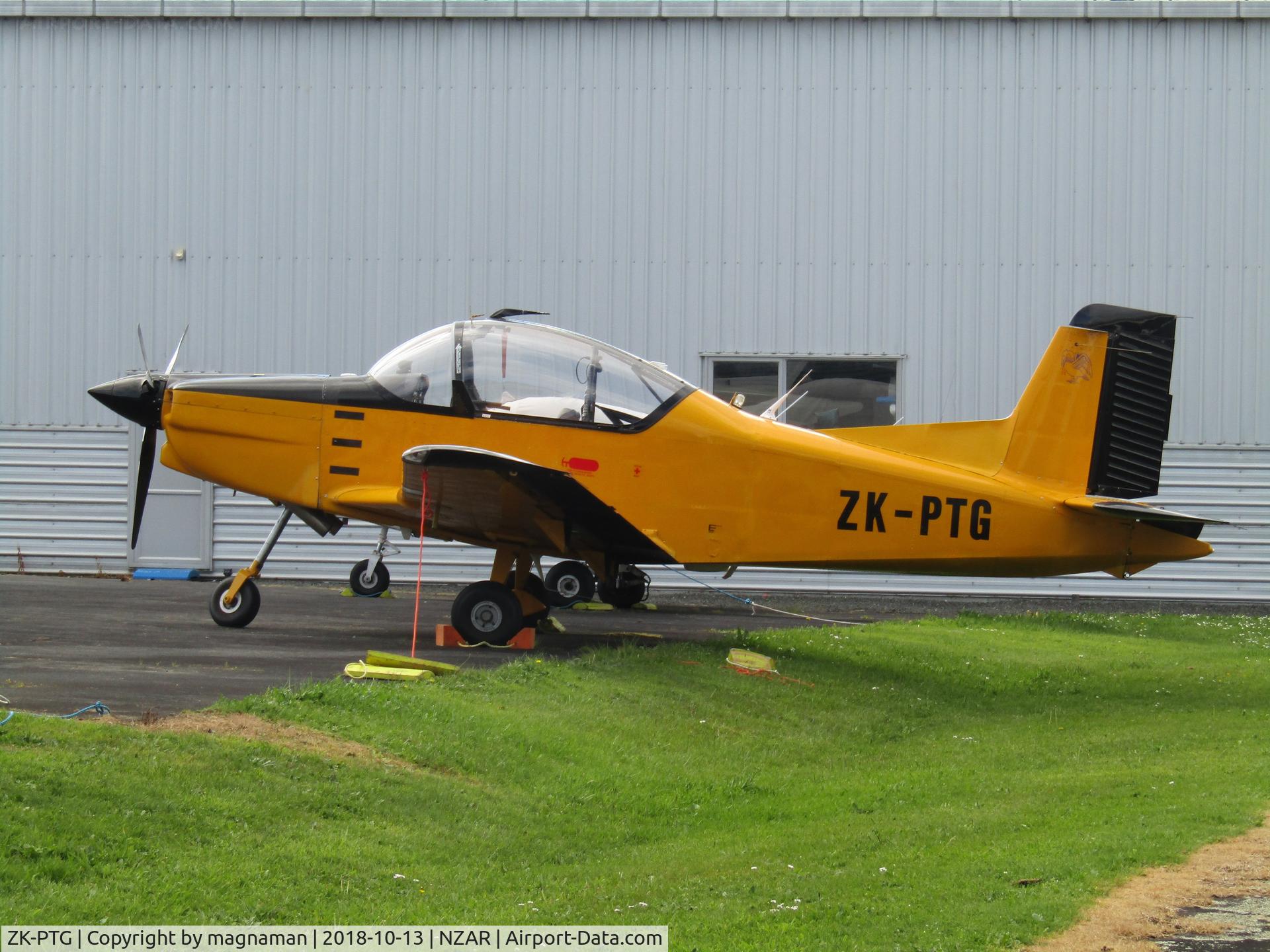 ZK-PTG, 1998 Pacific Aerospace CT/4E Airtrainer C/N 206, at AMZ for sale