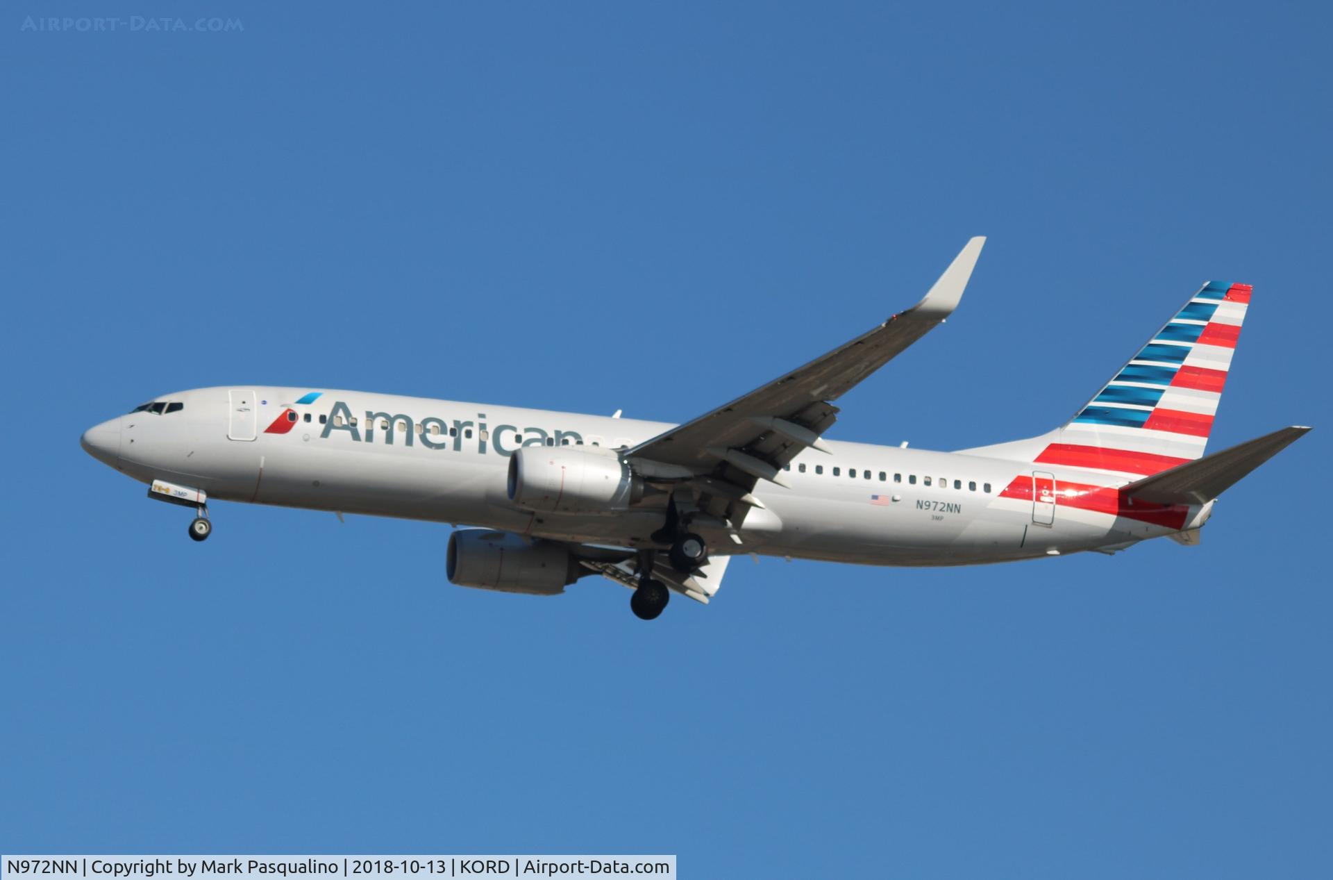N972NN, 2015 Boeing 737-823 C/N 33334, Boeing 737-823