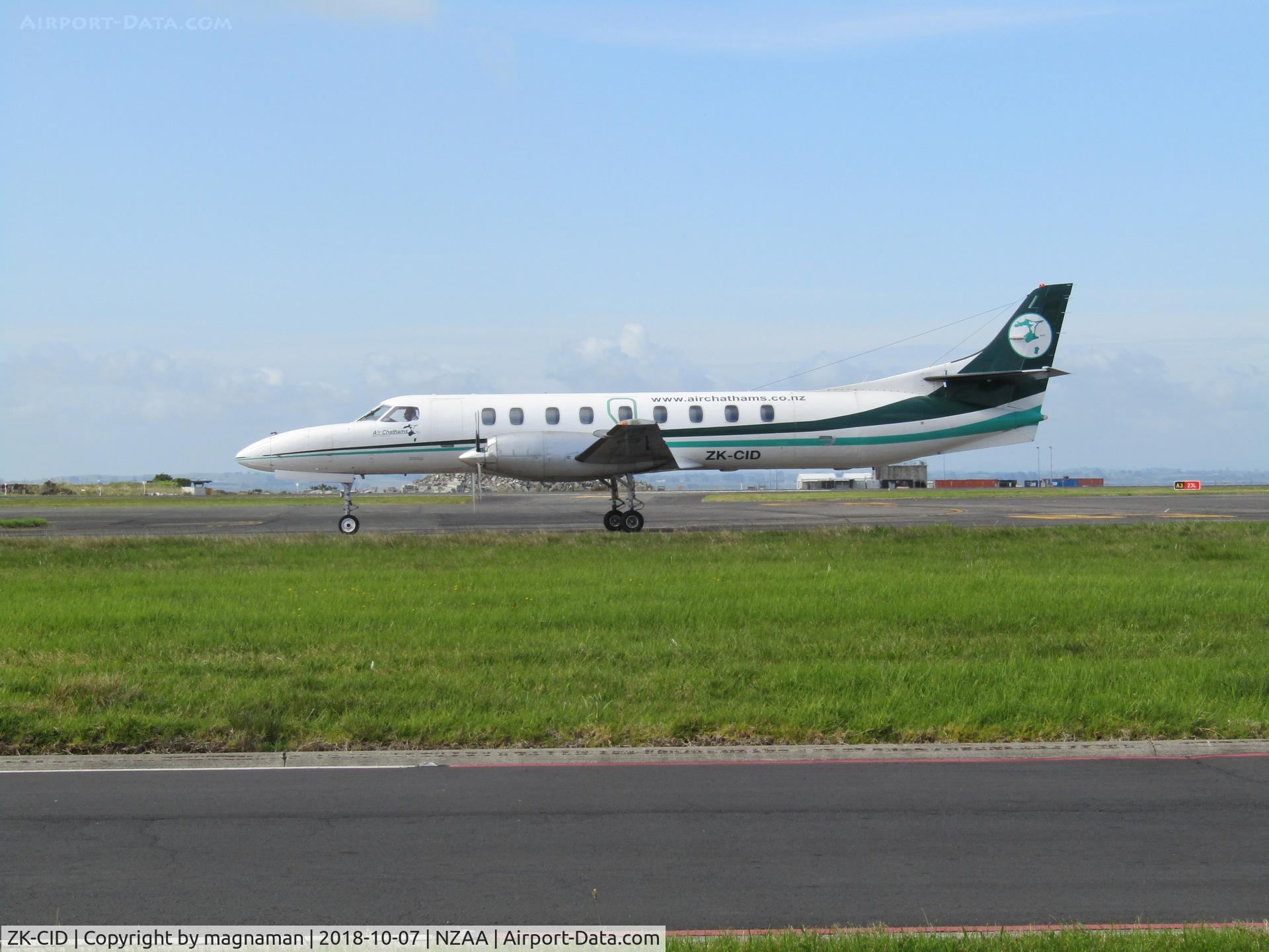 ZK-CID, 1988 Fairchild SA-227AC Metro III C/N AC-692B, no cop in sight