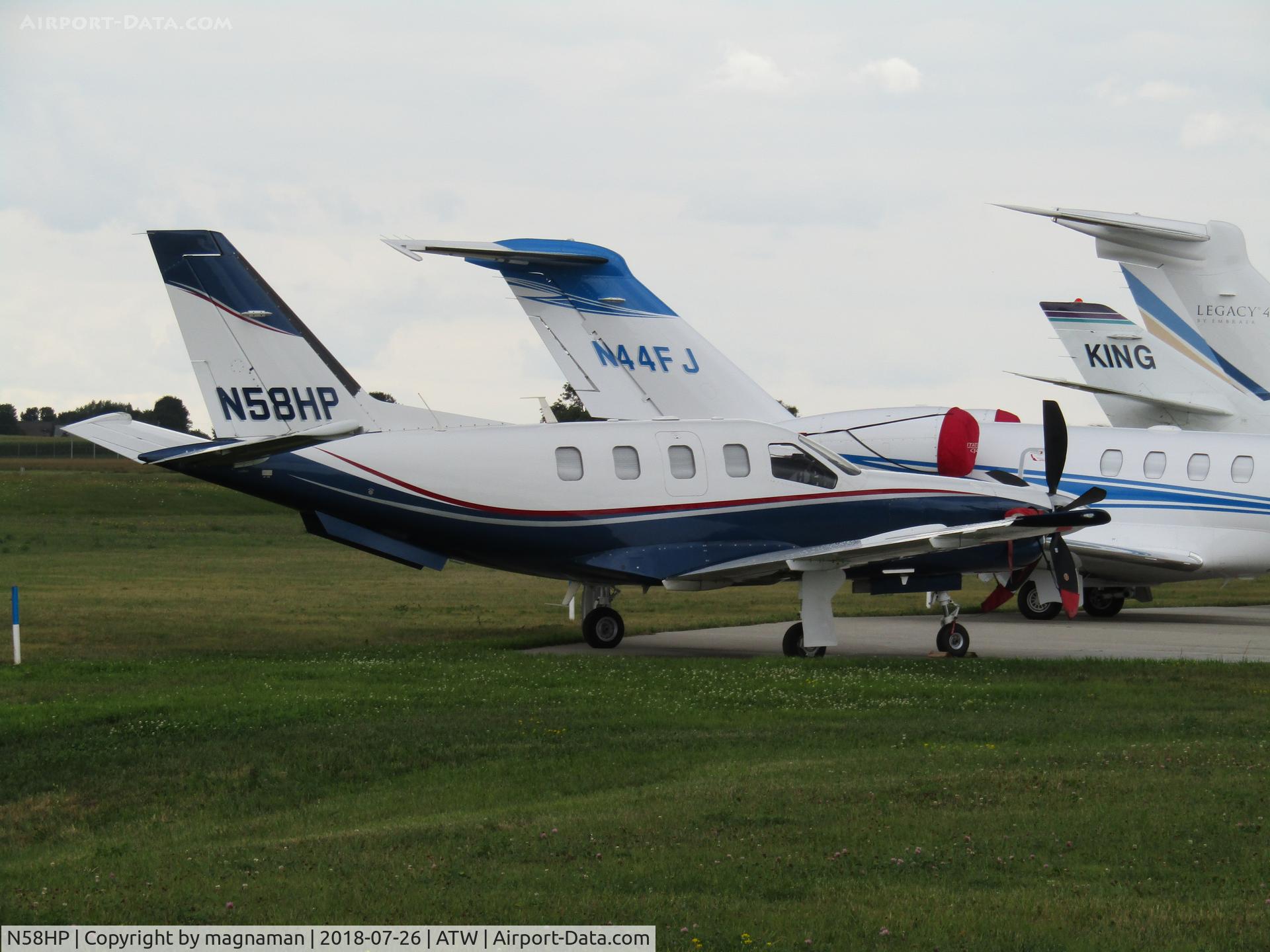 N58HP, 2000 Socata TBM-700 C/N 170, love these TBMs