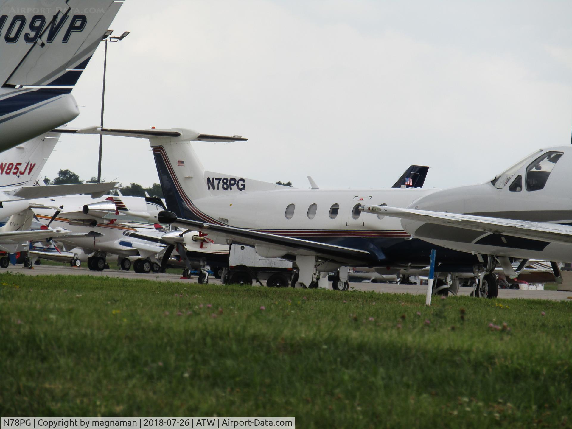 N78PG, 2000 Pilatus PC-12/45 C/N 370, in for EAA 18