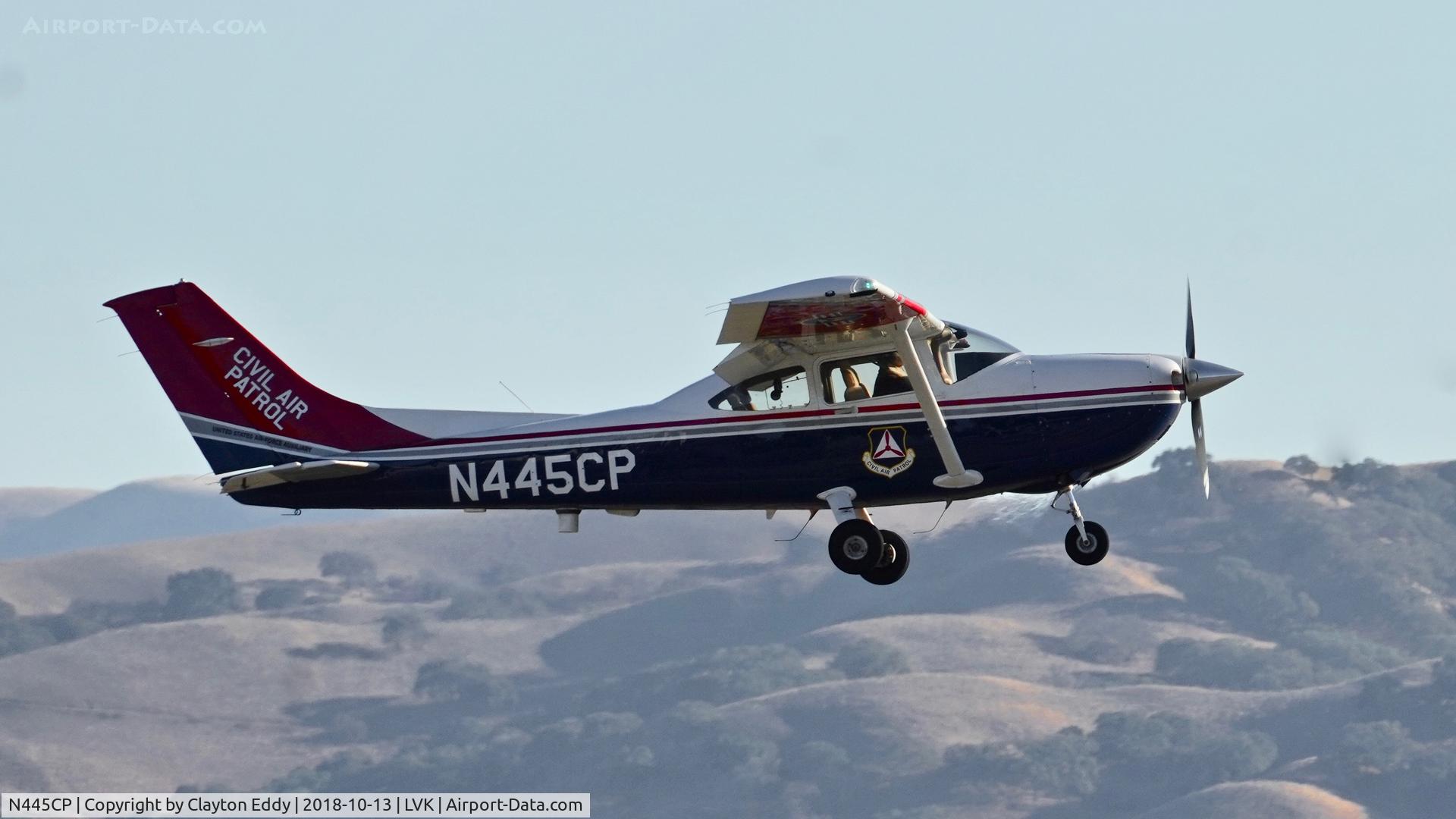 N445CP, 2012 Cessna 182T Skylane C/N 18282356, Livermore Airport California 2018.