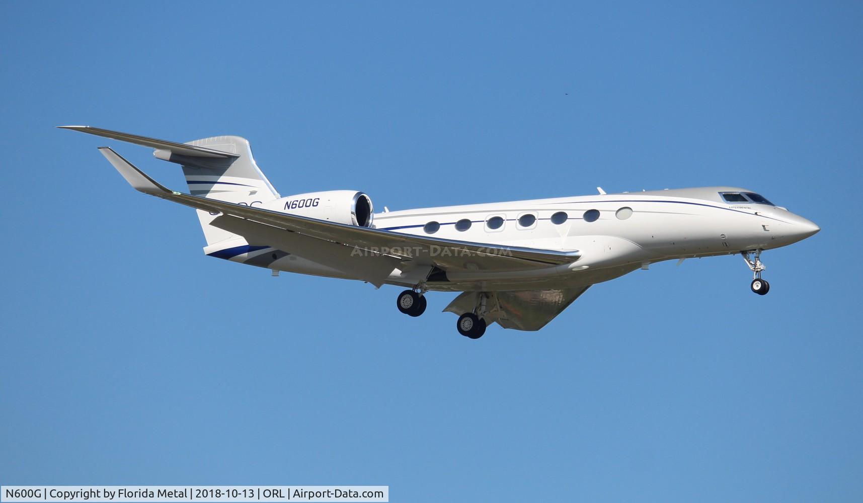 N600G, 2016 Gulfstream Aerospace GVII-G600 C/N 73005, Gulfstream 600