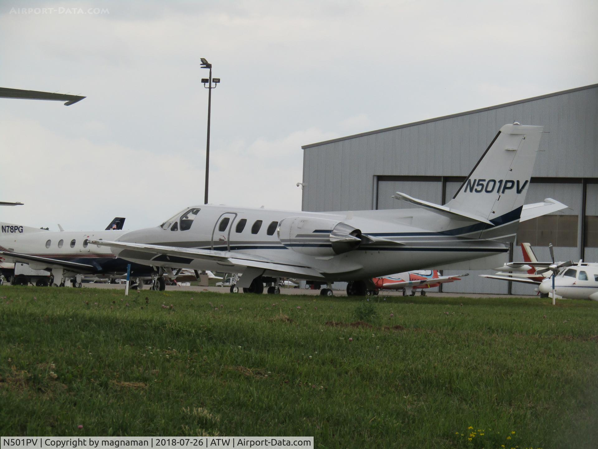 N501PV, 1977 Cessna 501 Citation I/SP C/N 501-0028, original reggie
