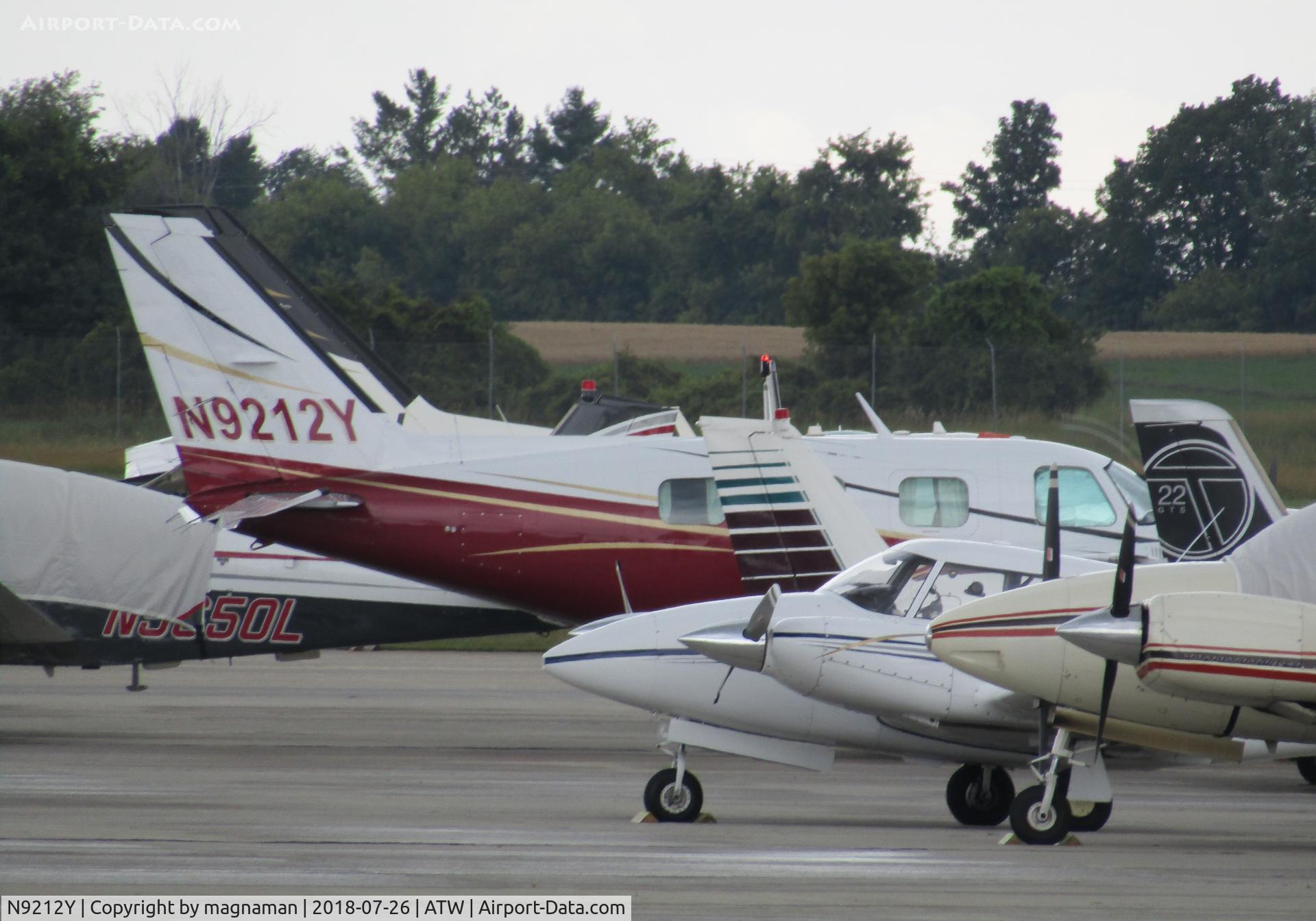 N9212Y, 1983 Piper PA-31P-350 Mojave Mojave C/N 31P-8414008, at appleton