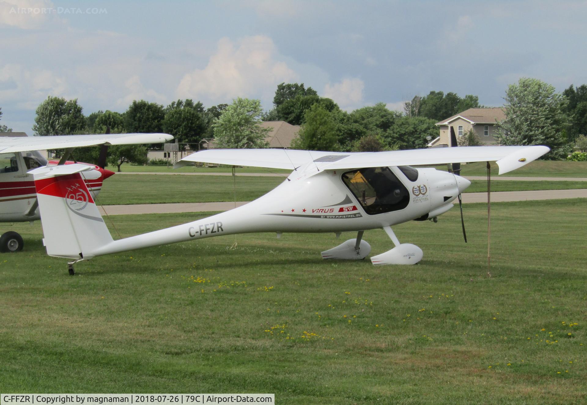 C-FFZR, 2014 Pipistrel Virus SW C/N 635 SW100IS, awsome visitor for EAA 18