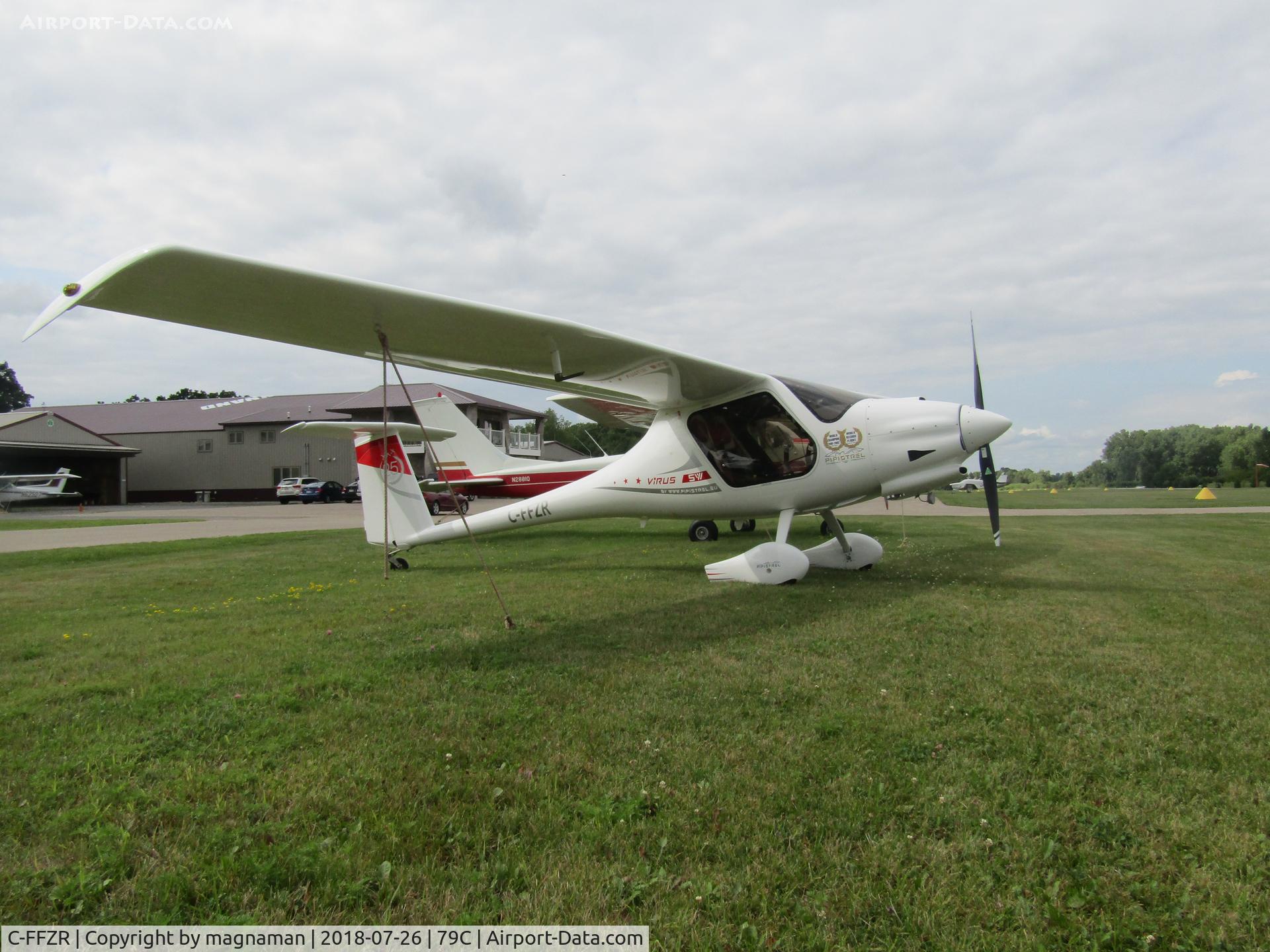 C-FFZR, 2014 Pipistrel Virus SW C/N 635 SW100IS, One of over 300 canadians seen during EAA 18 trip