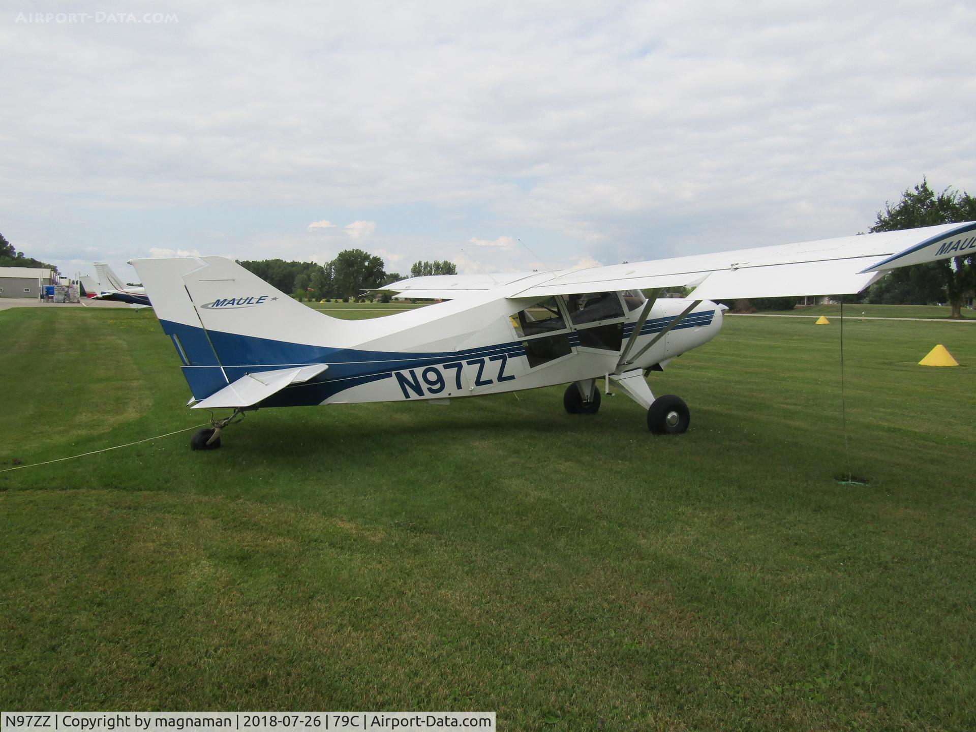 N97ZZ, 2006 Maule MX-7-180B Star Rocket C/N 22023C, at brennand