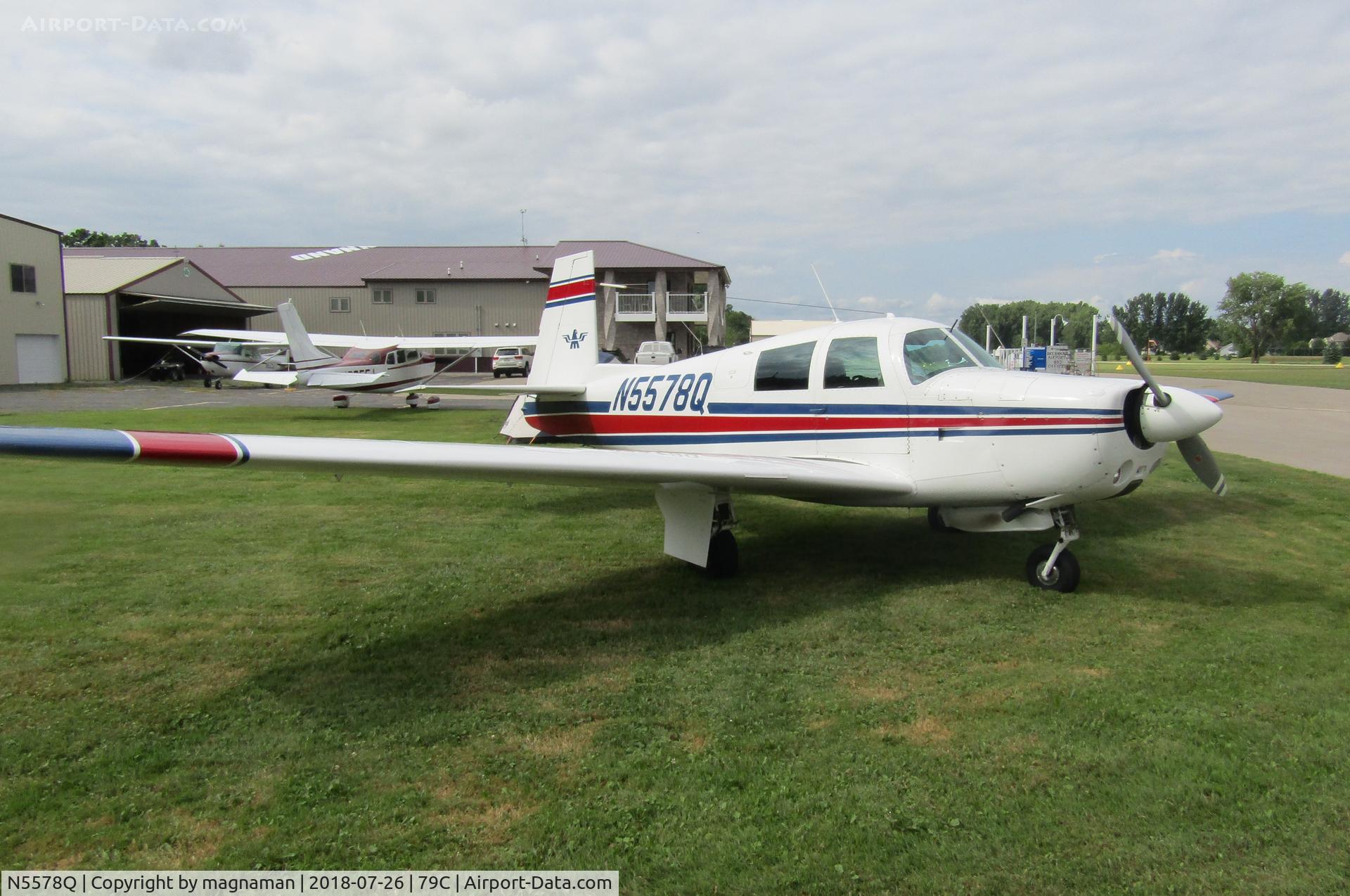 N5578Q, 1965 Mooney M20E C/N 642, mooney magic