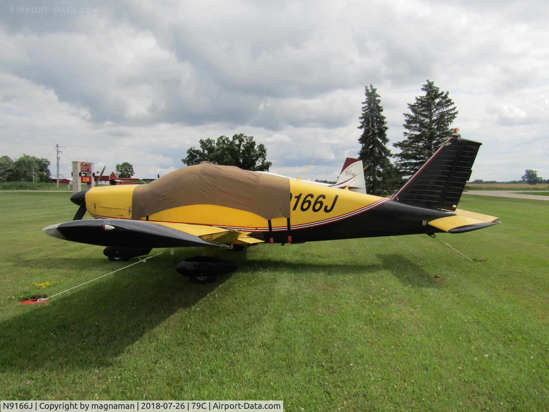 N9166J, 1966 Piper PA-28-180 C/N 28-3226, world cup vintage