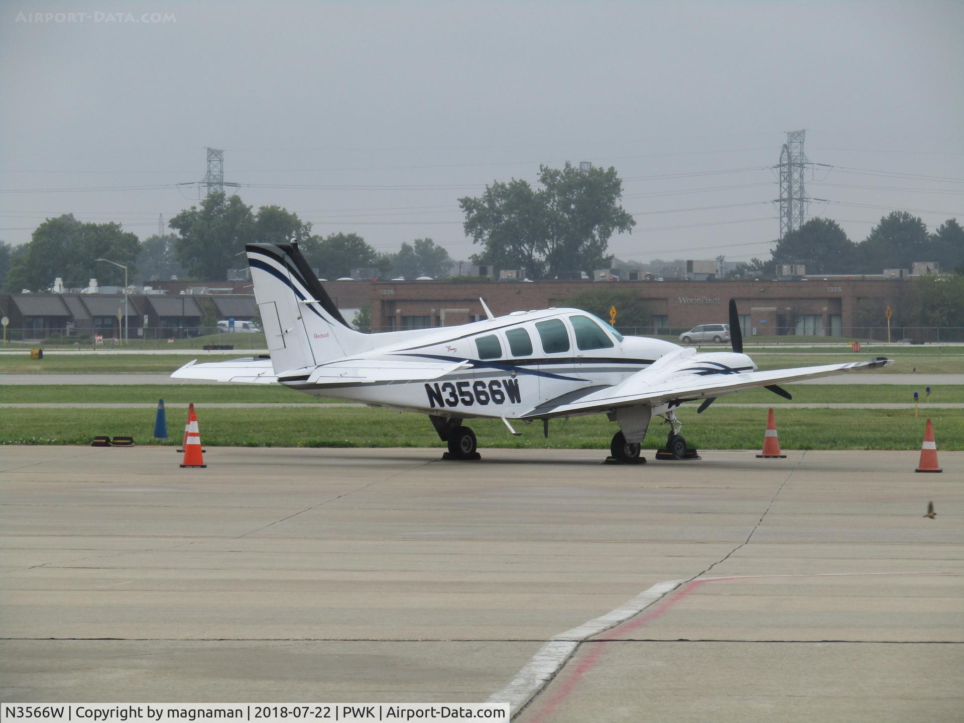N3566W, 1999 Raytheon Aircraft Company 58 C/N TH-1930, baron to me