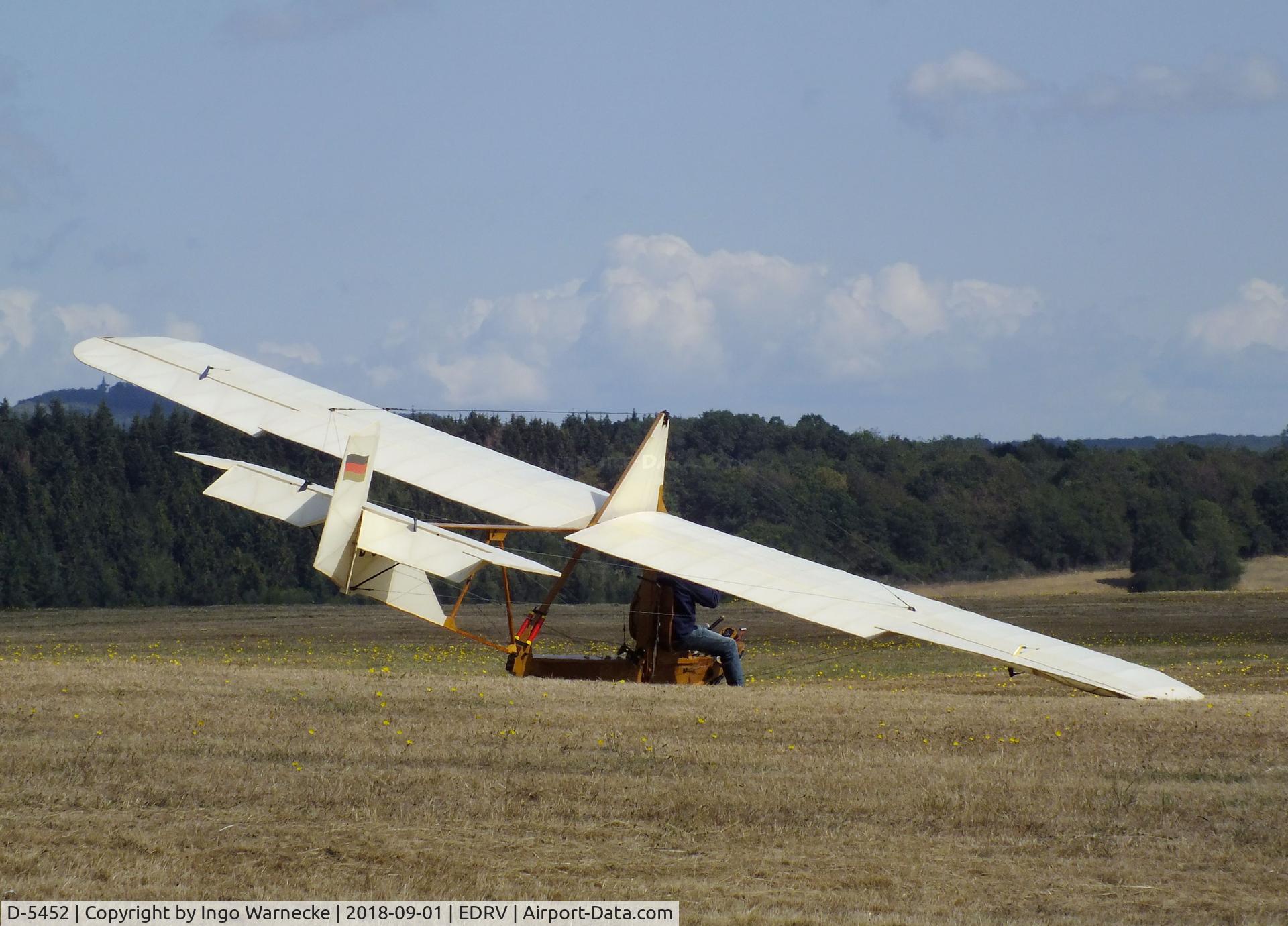 D-5452, 1954 Schulgleiter 38 SG 38 C/N 2, Schulgleiter SG 38 at the 2018 Flugplatzfest Wershofen