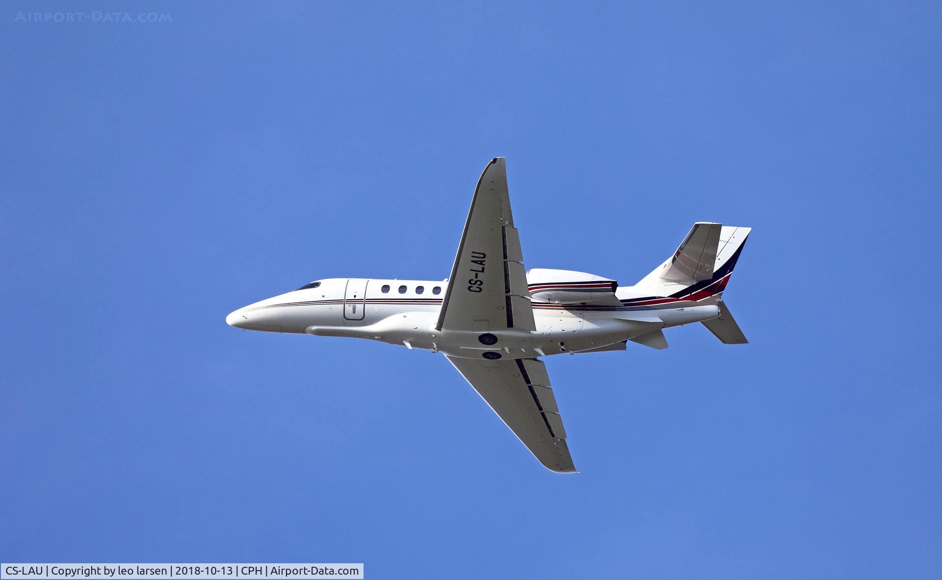 CS-LAU, 2016 Cessna 680A Citation Latitude C/N 680A-0027, Copenhagen 13.10.2018