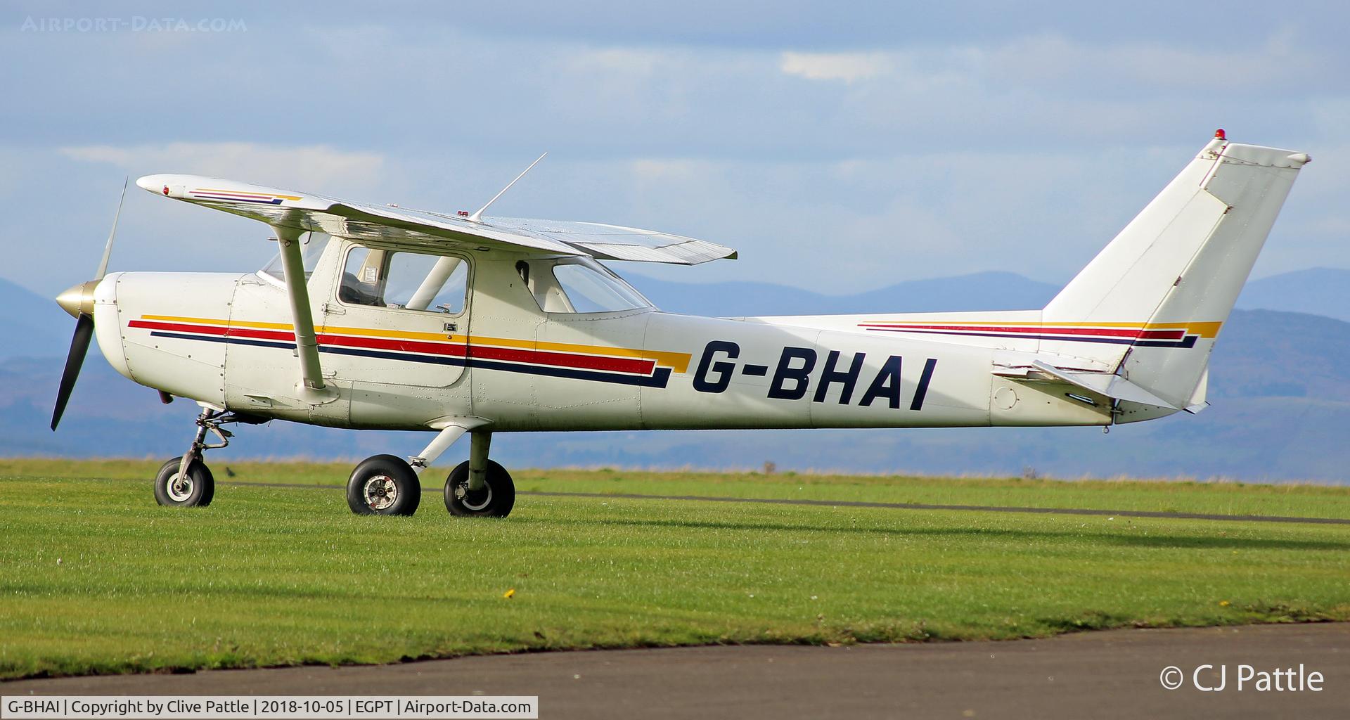 G-BHAI, 1979 Reims F152 C/N 1625, Pictured at Perth