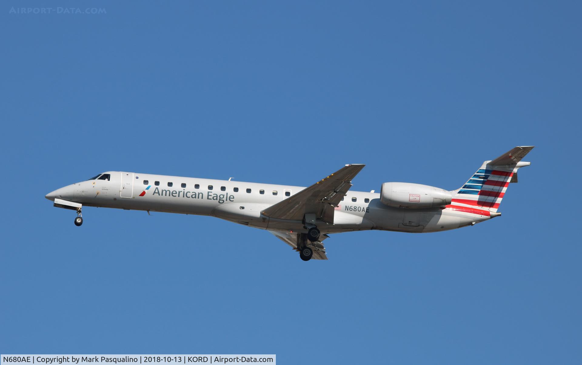 N680AE, 2004 Embraer ERJ-145LR (EMB-145LR) C/N 14500820, EMB-145LR