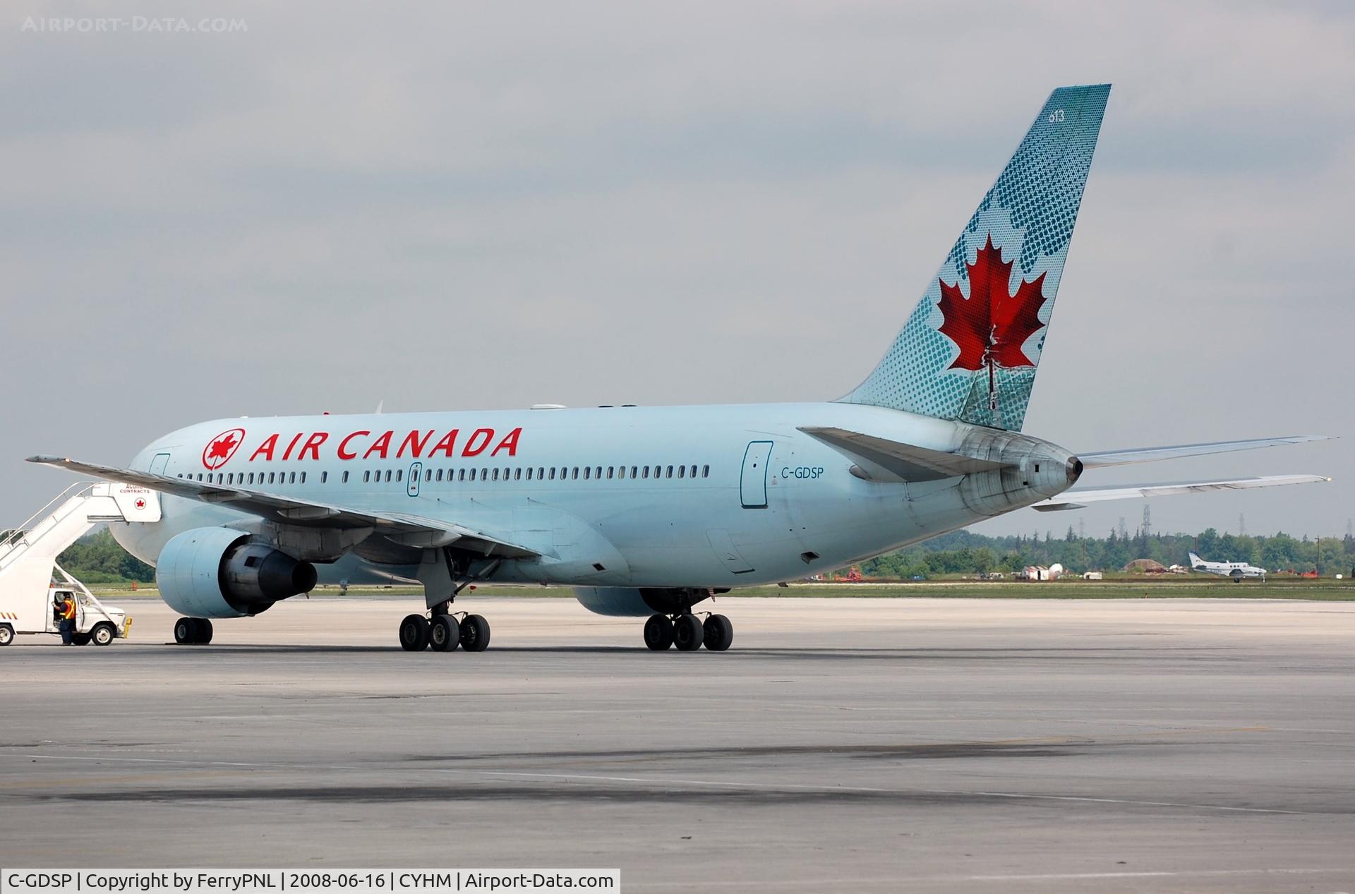 C-GDSP, 1988 Boeing 767-233/ER C/N 24142, Air Canada B762 in Hamilton