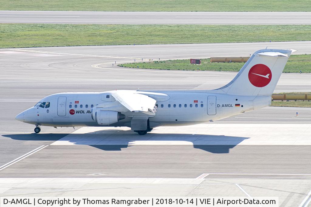 D-AMGL, 1986 British Aerospace BAe.146-200 C/N E2055, WDL Aviation (easyJet Airline) BAe 146-200