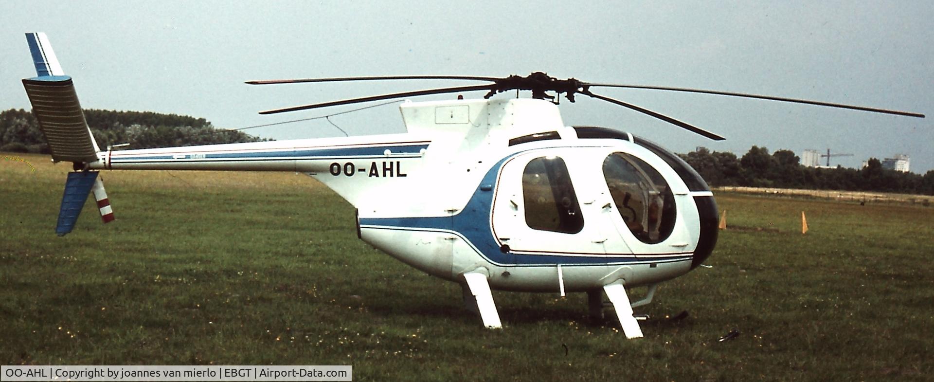 OO-AHL, 1971 Hughes 369HS C/N 310300S, '80s EBGT scan/slide