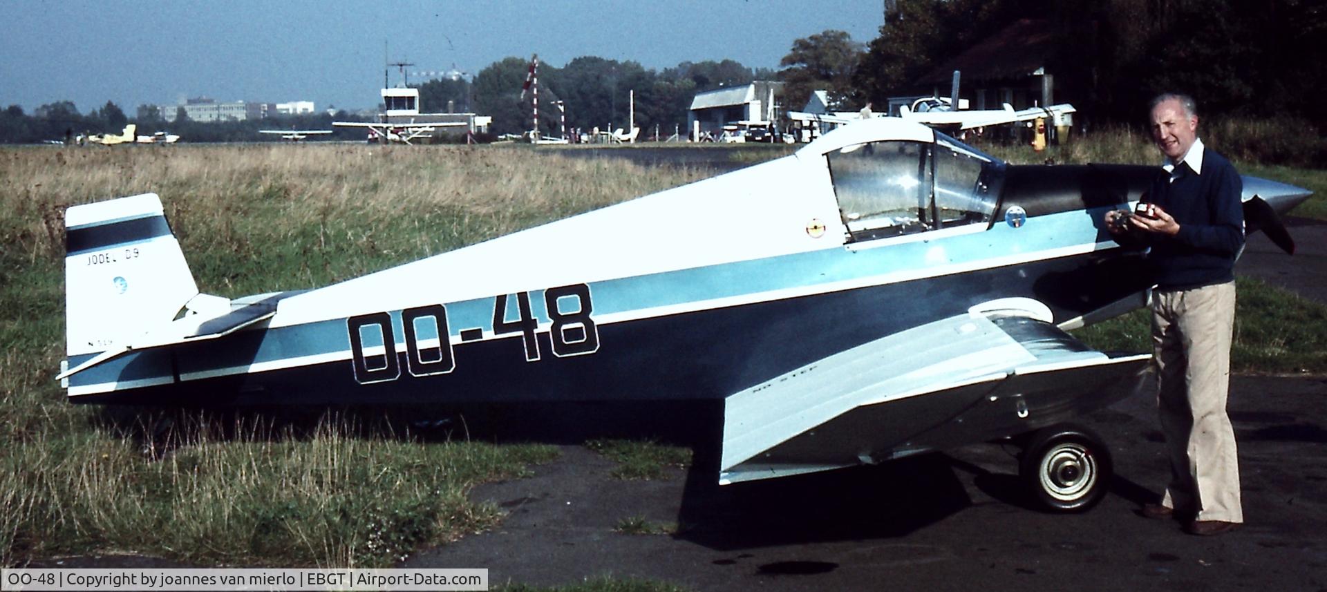 OO-48, 1977 Jodel D9 C/N 519, Home built with creator