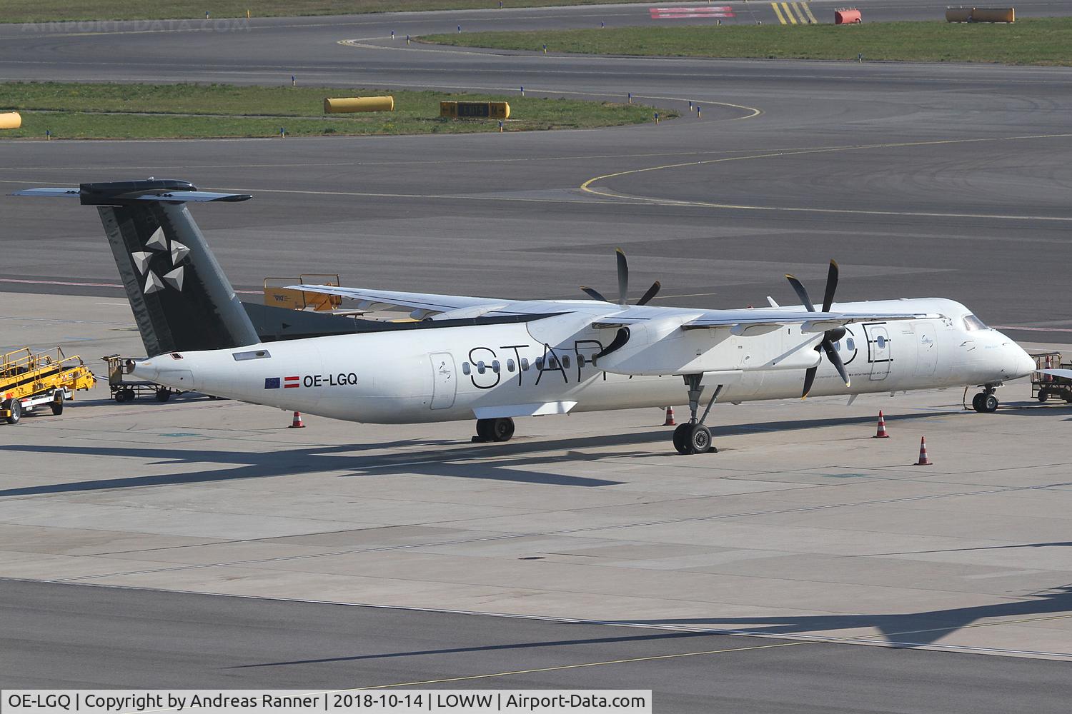 OE-LGQ, 1998 De Havilland Canada DHC-8-402 Dash 8 Dash 8 C/N 4003, Austrian Airlines DHC-8
