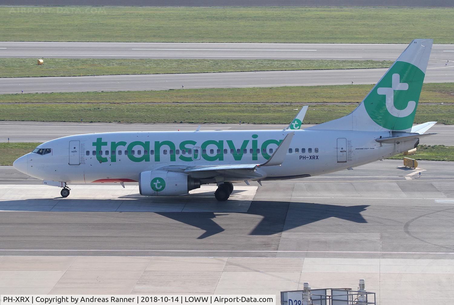 PH-XRX, 2003 Boeing 737-7K2 C/N 33464, Transavia Boeing 737