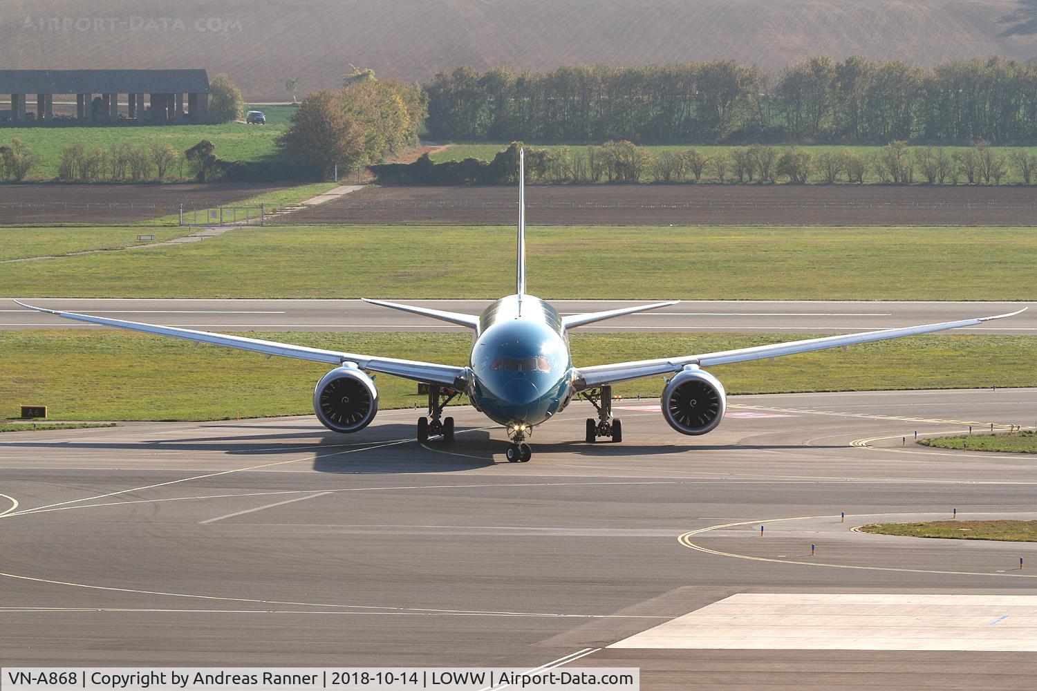 VN-A868, 2016 Boeing 787-9 Dreamliner Dreamliner C/N 39288, Vietnam Airlines Boeing 787