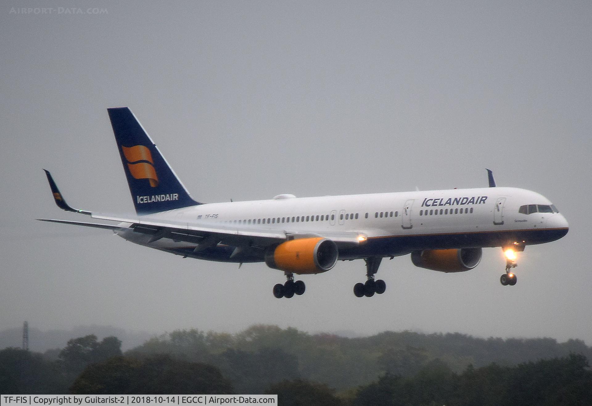 TF-FIS, 1994 Boeing 757-256 C/N 26245, At Manchester