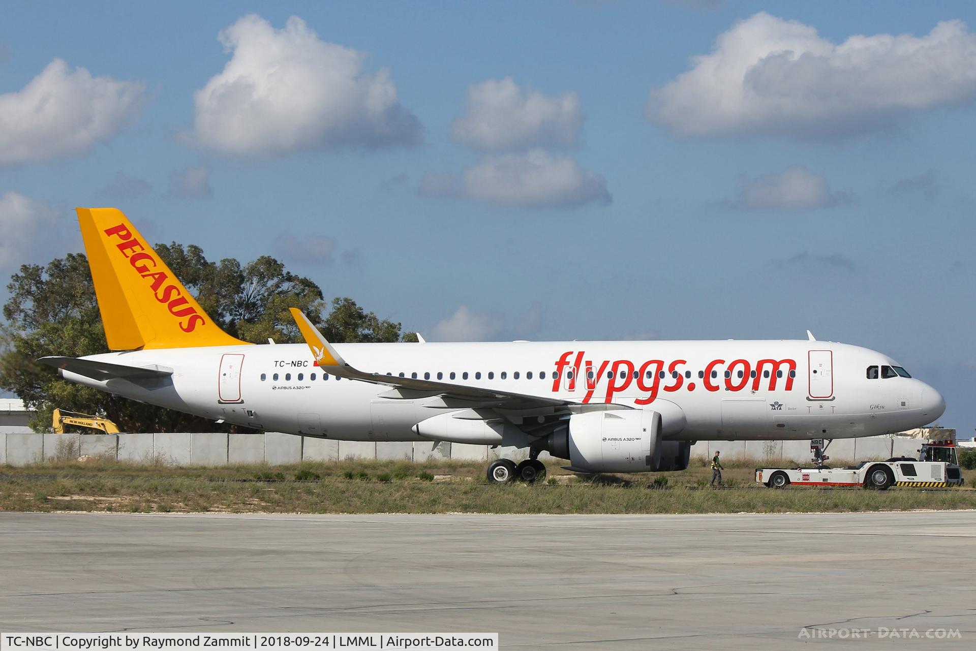 TC-NBC, 2016 Airbus A320-251N C/N 7185, A320 TC-NBC Pegasus Airlines