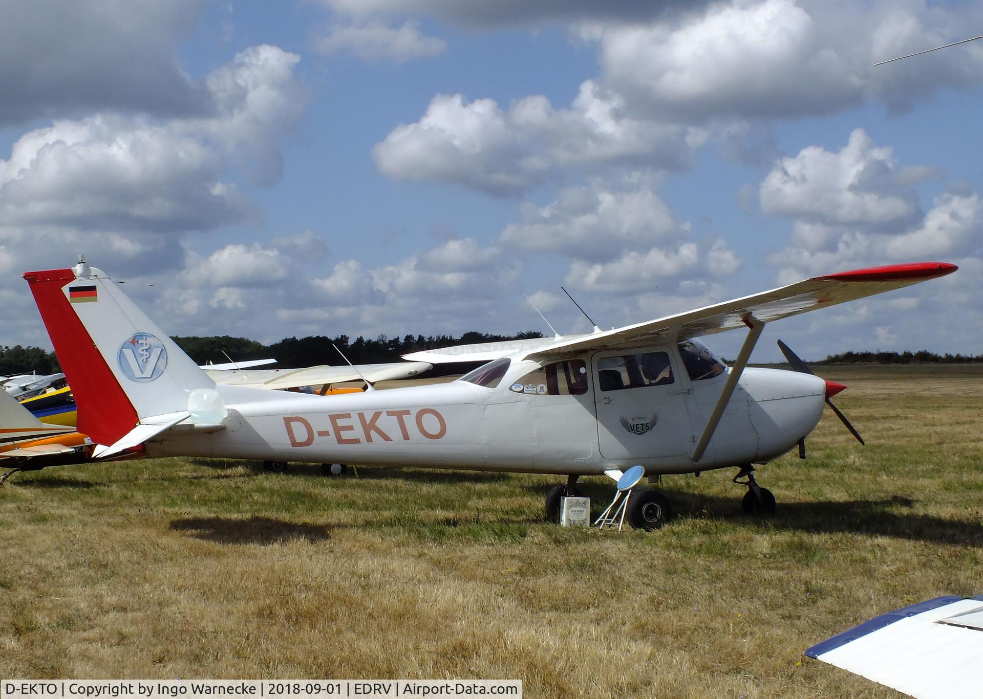 D-EKTO, Reims F172G Skyhawk C/N F172-0180, Cessna (Reims) F172G Skyhawk at the 2018 Flugplatzfest Wershofen