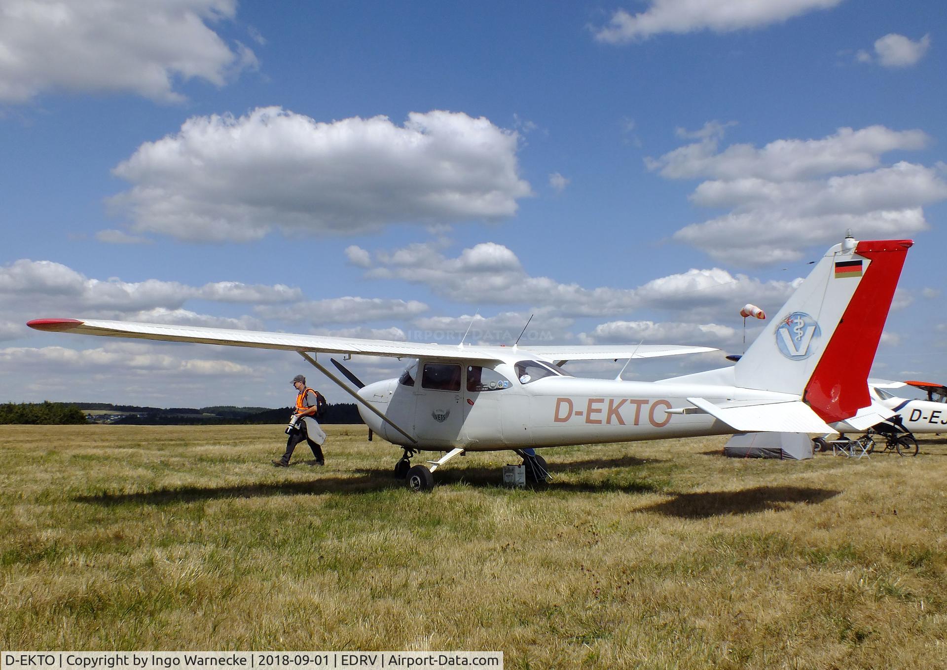 D-EKTO, Reims F172G Skyhawk C/N F172-0180, Cessna (Reims) F172G Skyhawk at the 2018 Flugplatzfest Wershofen