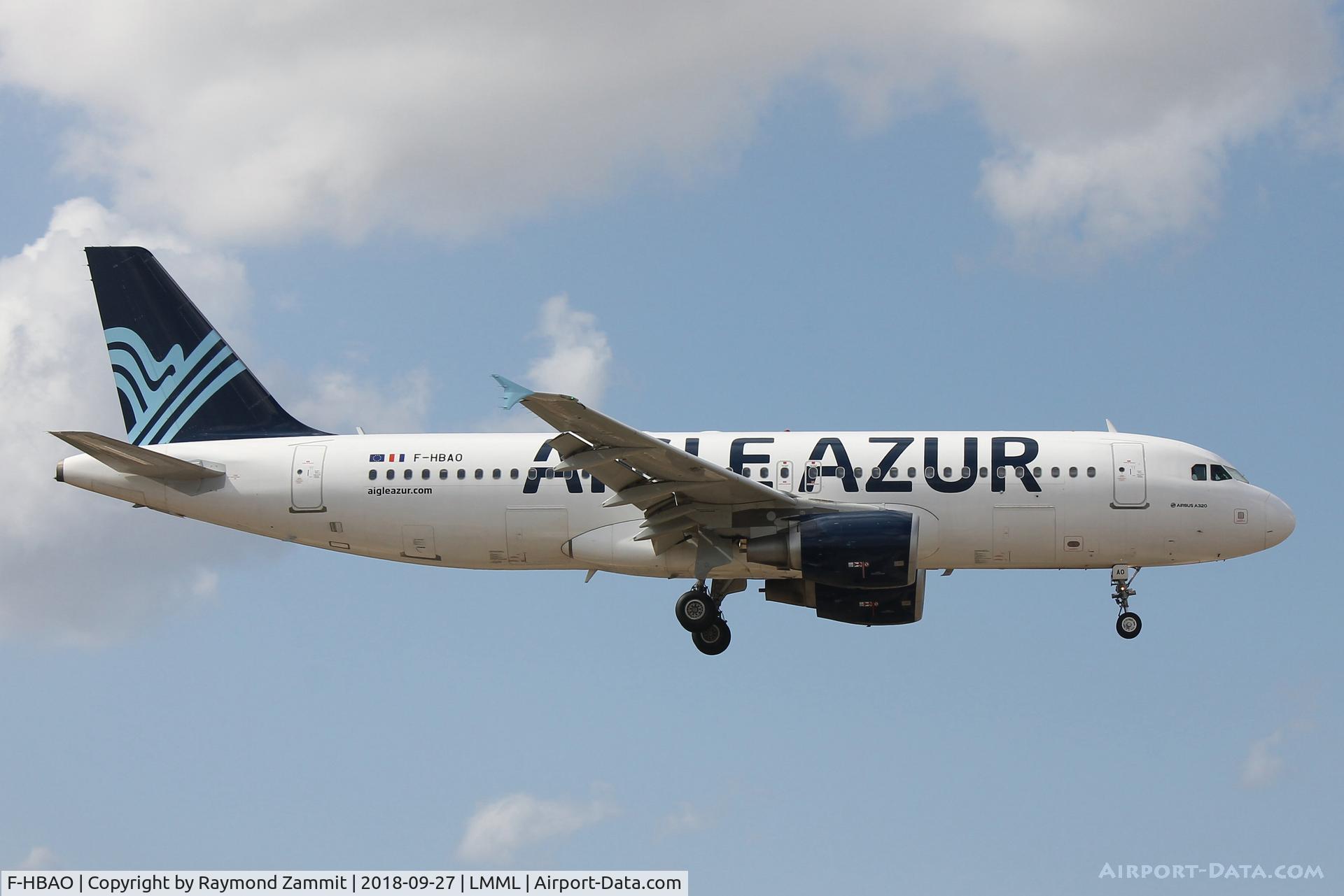 F-HBAO, 2011 Airbus A320-214 C/N 4589, A320 F-HBAO Aigle Azur