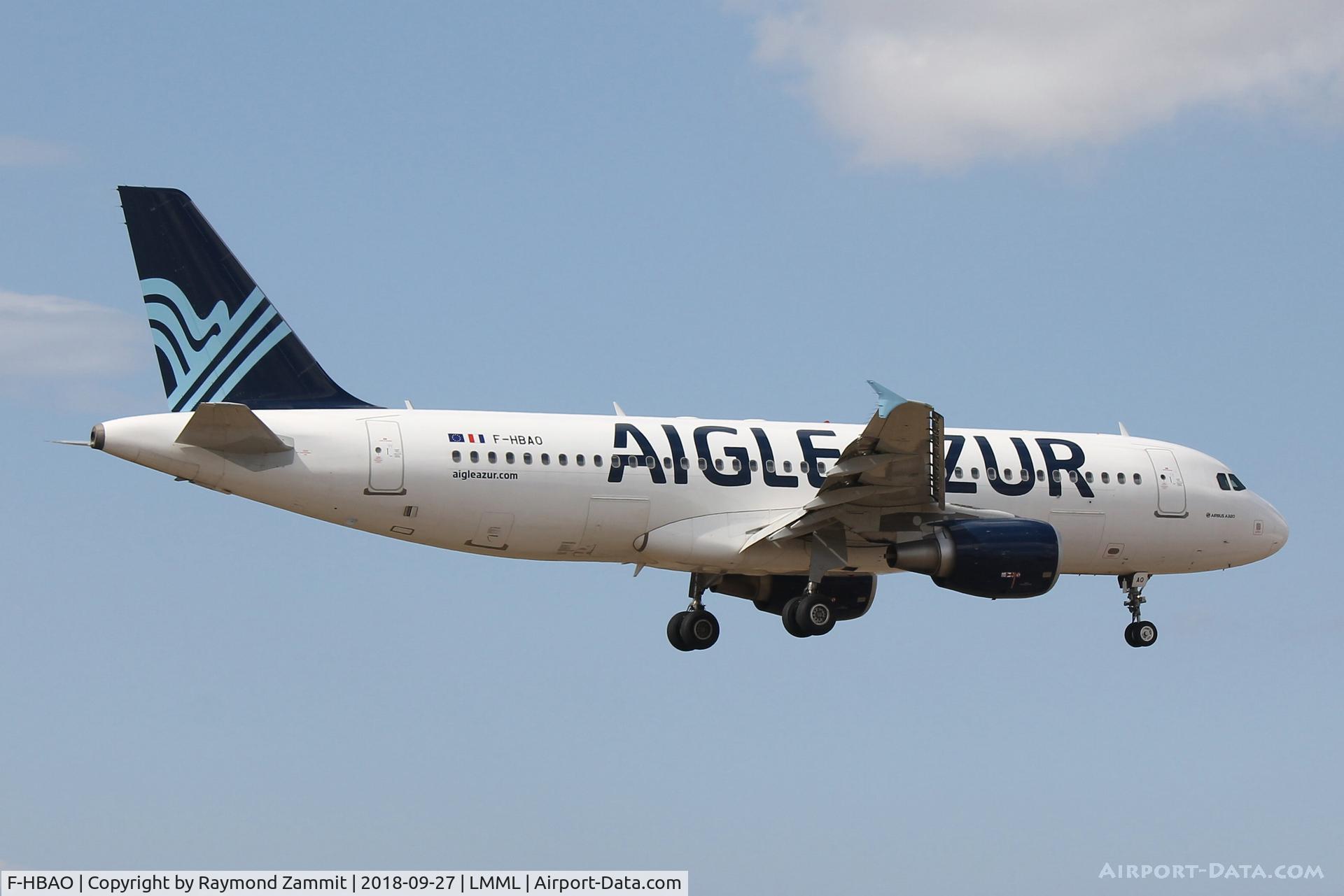 F-HBAO, 2011 Airbus A320-214 C/N 4589, A320 F-HBAO Aigle Azur