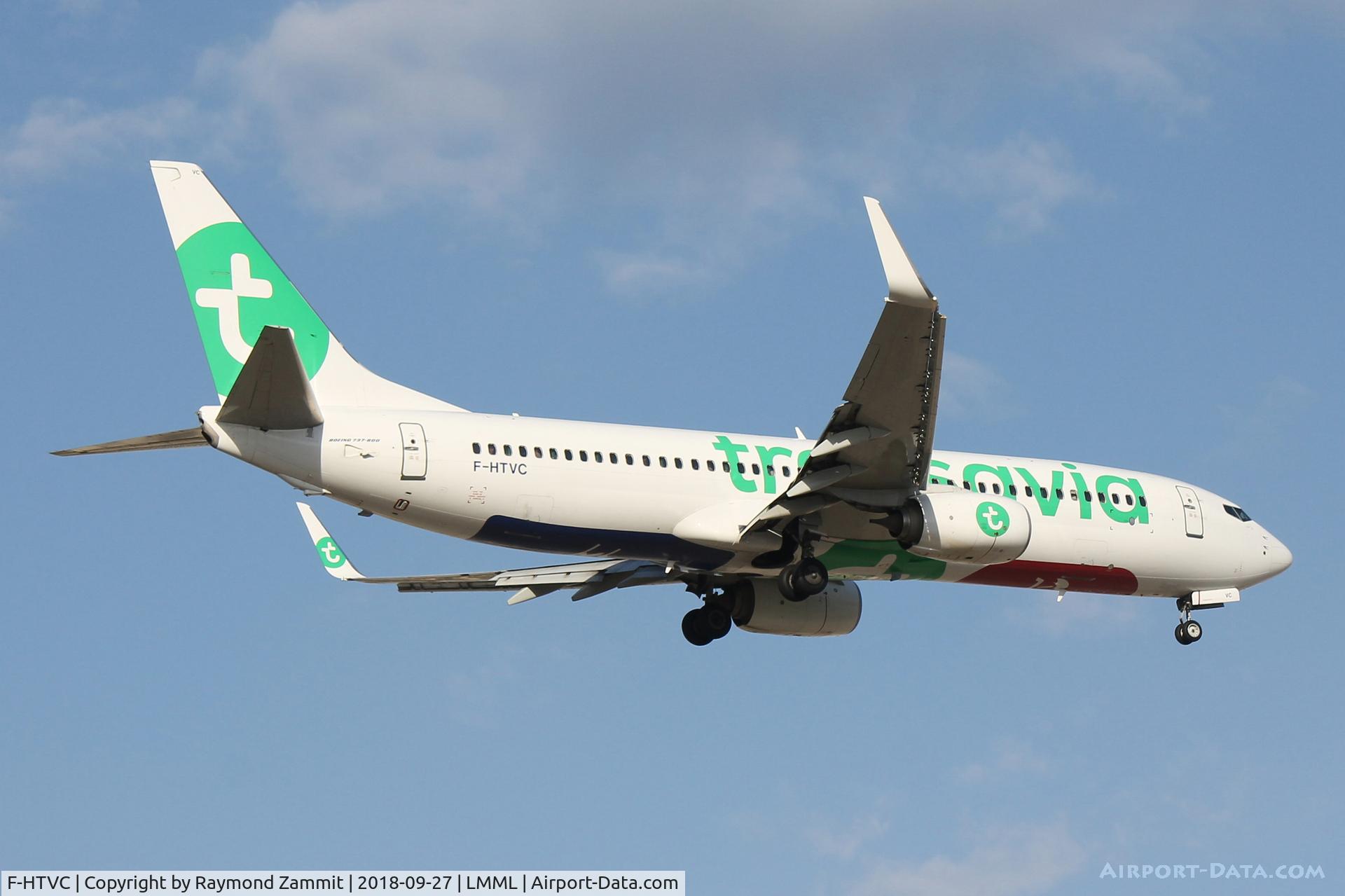 F-HTVC, 2016 Boeing 737-8K2 C/N 62150, B737-800 F-HTVC Transavia France