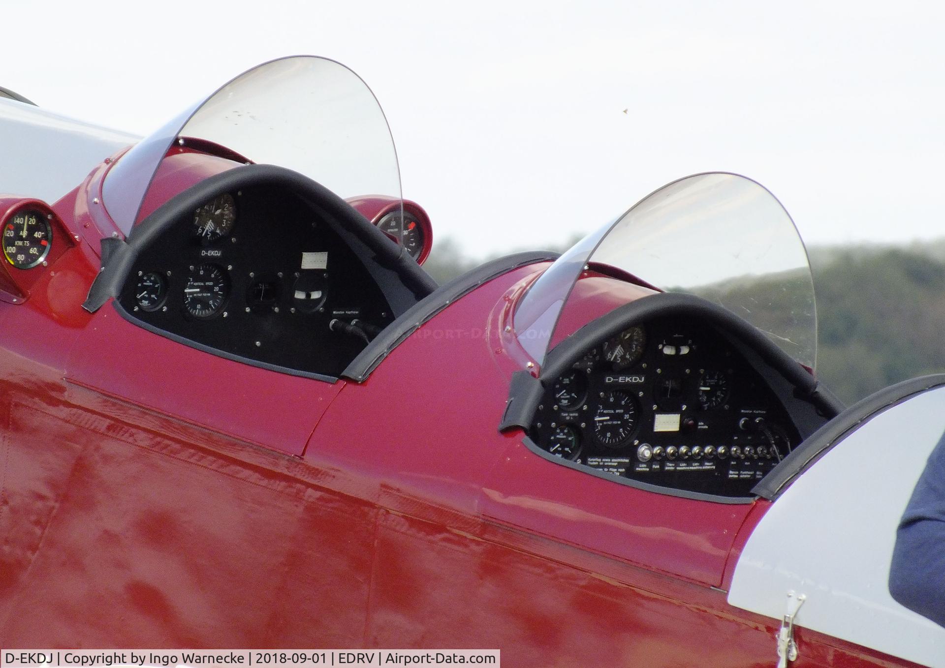 D-EKDJ, Klemm L25D C/N Not found D-EKDJ, Klemm (LTB Follmann) L 25D replica at the 2018 Flugplatzfest Wershofen  #c
