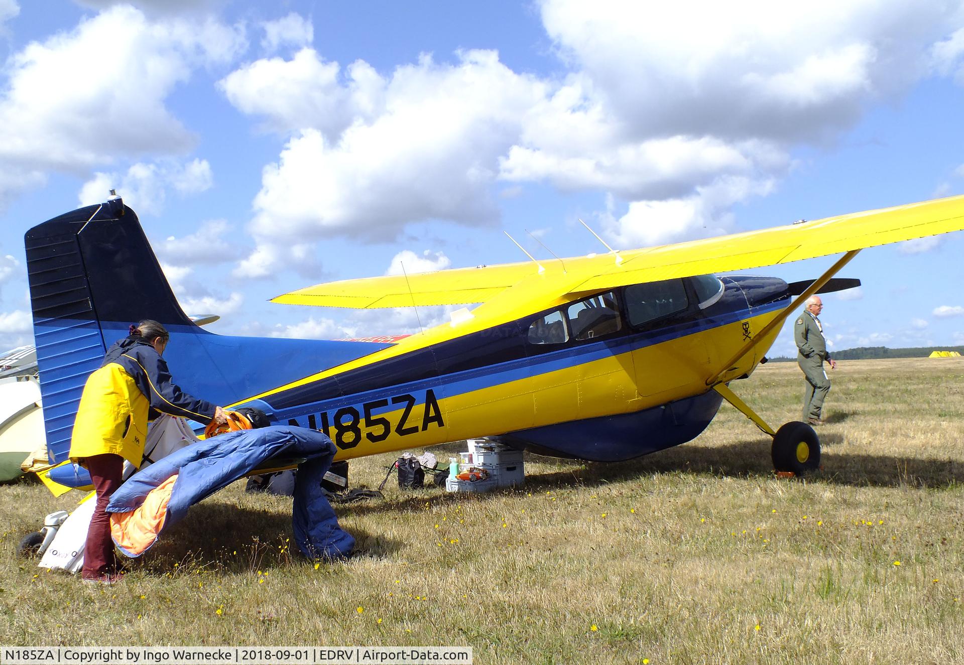 N185ZA, 1965 Cessna 185E Skywagon C/N 185-0983, Cessna 185E Skywagon at the 2018 Flugplatzfest Wershofen