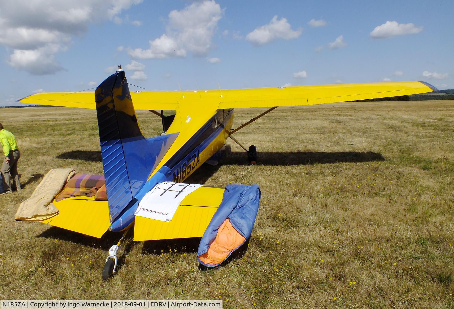N185ZA, 1965 Cessna 185E Skywagon C/N 185-0983, Cessna 185E Skywagon at the 2018 Flugplatzfest Wershofen