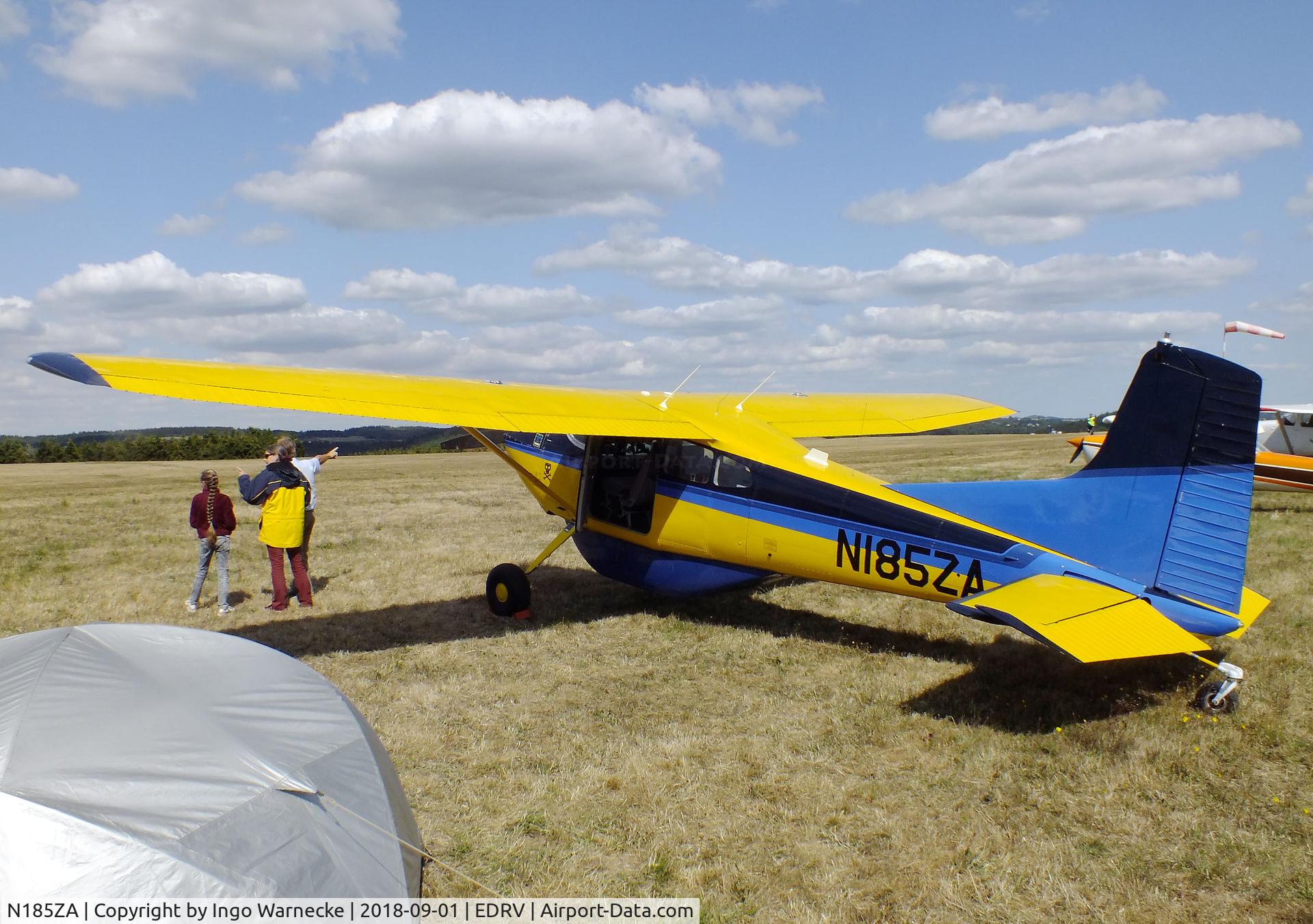 N185ZA, 1965 Cessna 185E Skywagon C/N 185-0983, Cessna 185E Skywagon at the 2018 Flugplatzfest Wershofen