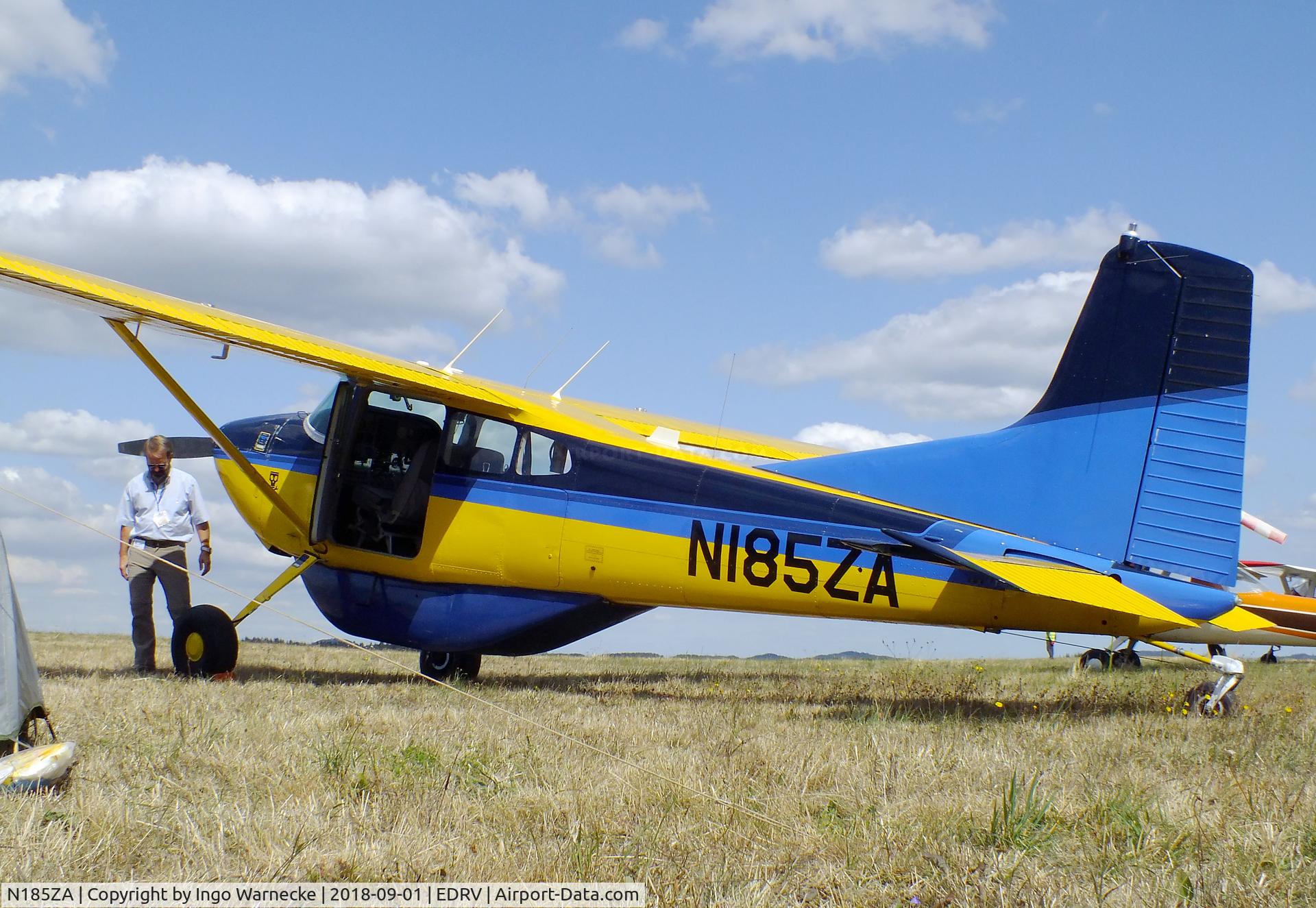 N185ZA, 1965 Cessna 185E Skywagon C/N 185-0983, Cessna 185E Skywagon at the 2018 Flugplatzfest Wershofen