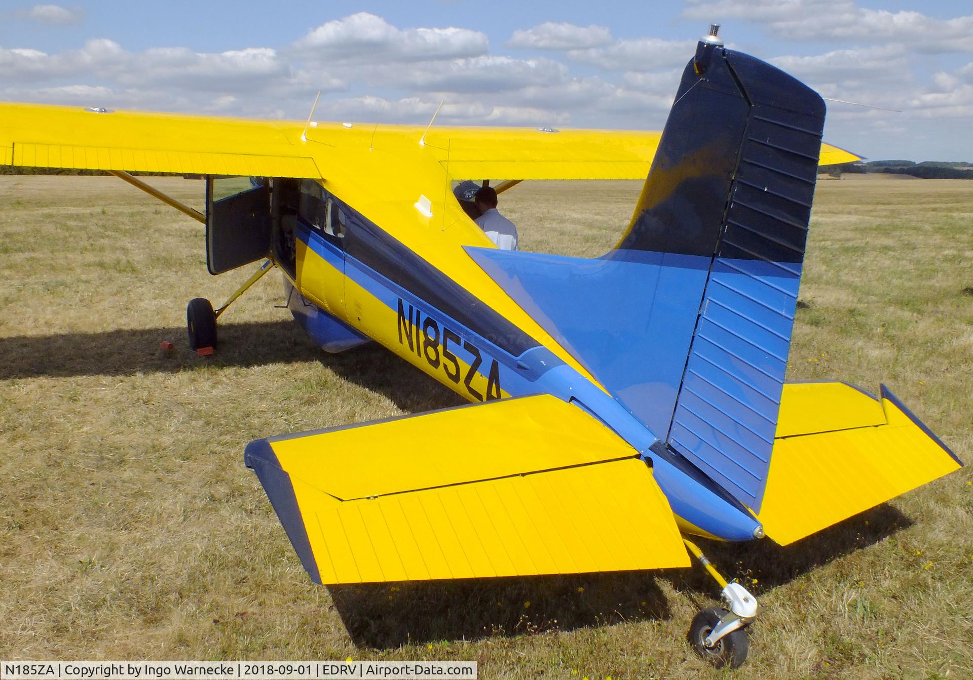 N185ZA, 1965 Cessna 185E Skywagon C/N 185-0983, Cessna 185E Skywagon at the 2018 Flugplatzfest Wershofen