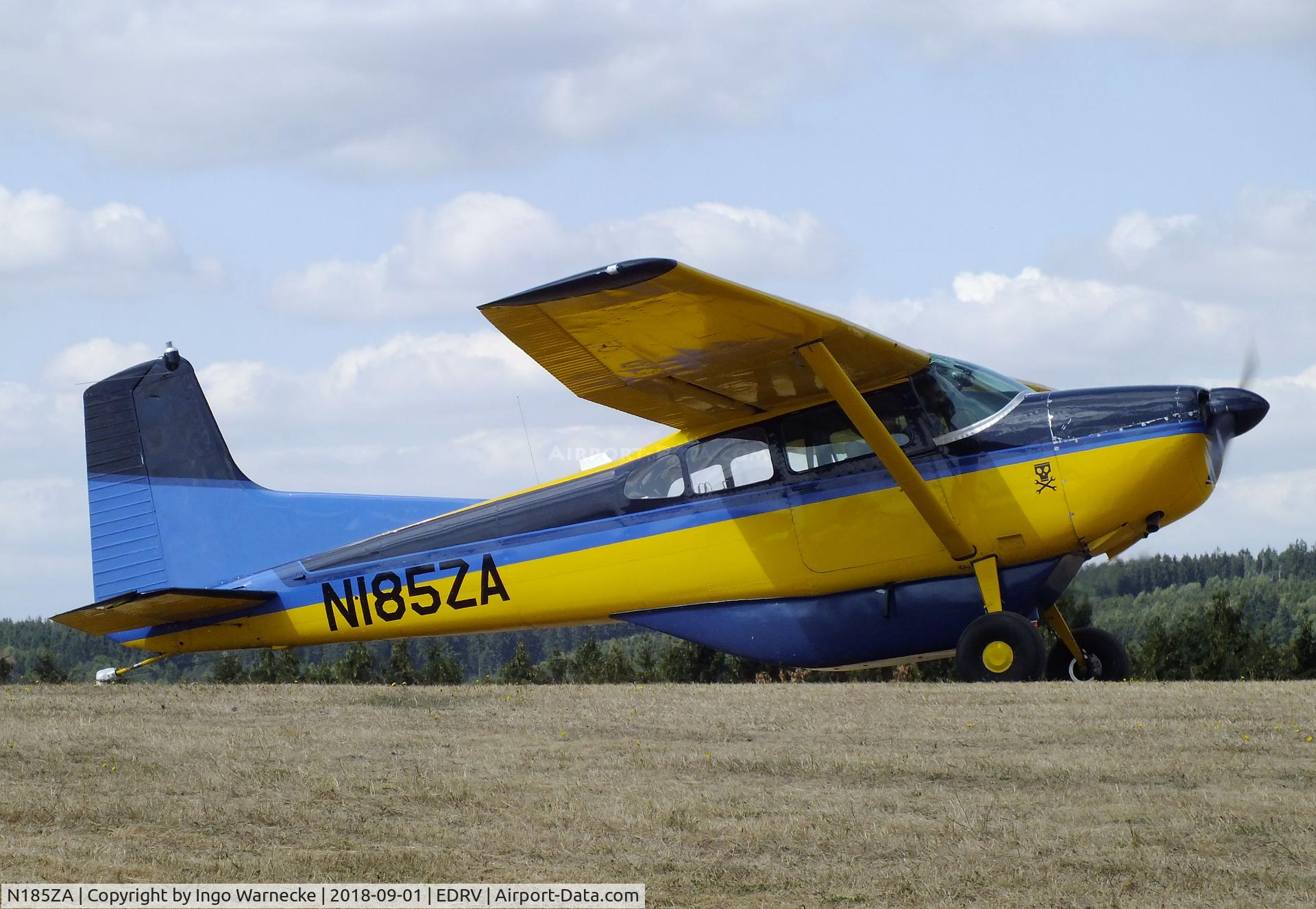 N185ZA, 1965 Cessna 185E Skywagon C/N 185-0983, Cessna 185E Skywagon at the 2018 Flugplatzfest Wershofen